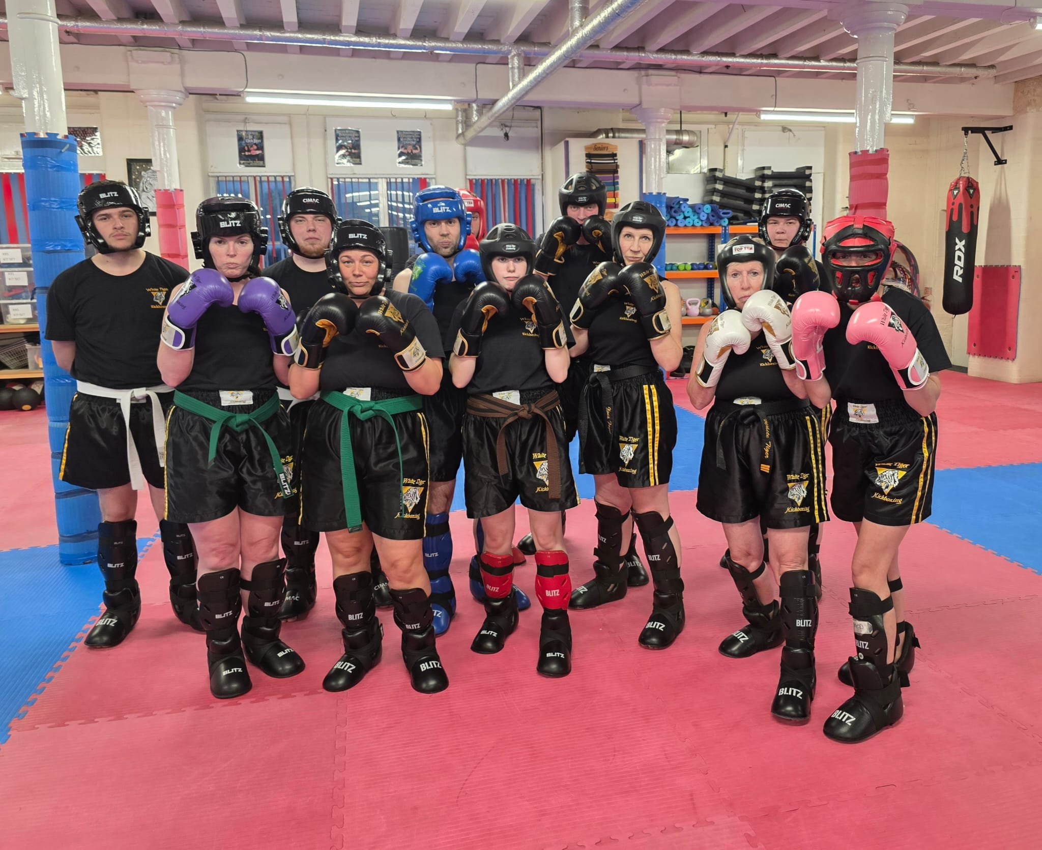 Kickboxing Classes Nottingham — White Tiger Kickboxing Nottingham