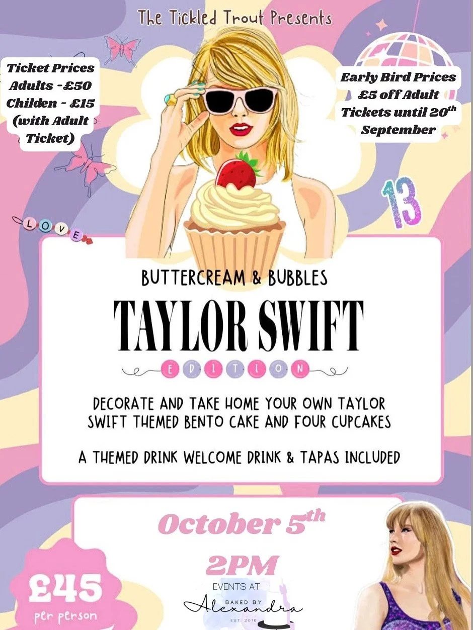  Bubbles & Buttercream: Swfitie Edition