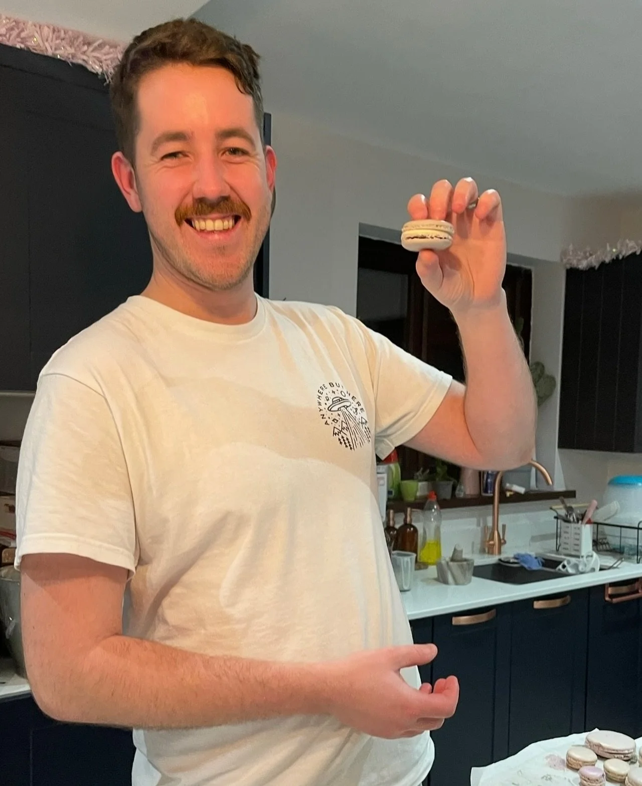 🎈🎁 HAPPY BIRTHDAY LIAM 🎁🎈
The silent and unpaid partner behind Baked By Alexandra - my amazing husband. He&rsquo;s got a second job he never signed up for, never gets paid for and can&rsquo;t say no too. He&rsquo;s always helping out on deliverie