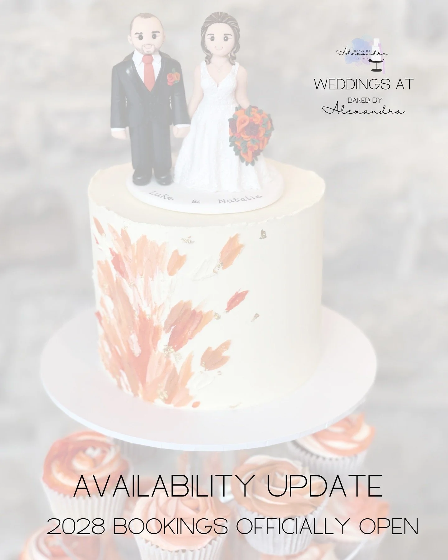 AVAILABILITY UPDATE ✨ I am thrilled to announce, due to demand our 2028 diary is officially open to those uber-organised 2028 couples! Here you can also find our updated remaining 26/27 availability after a record number of enquiries and bookings ove