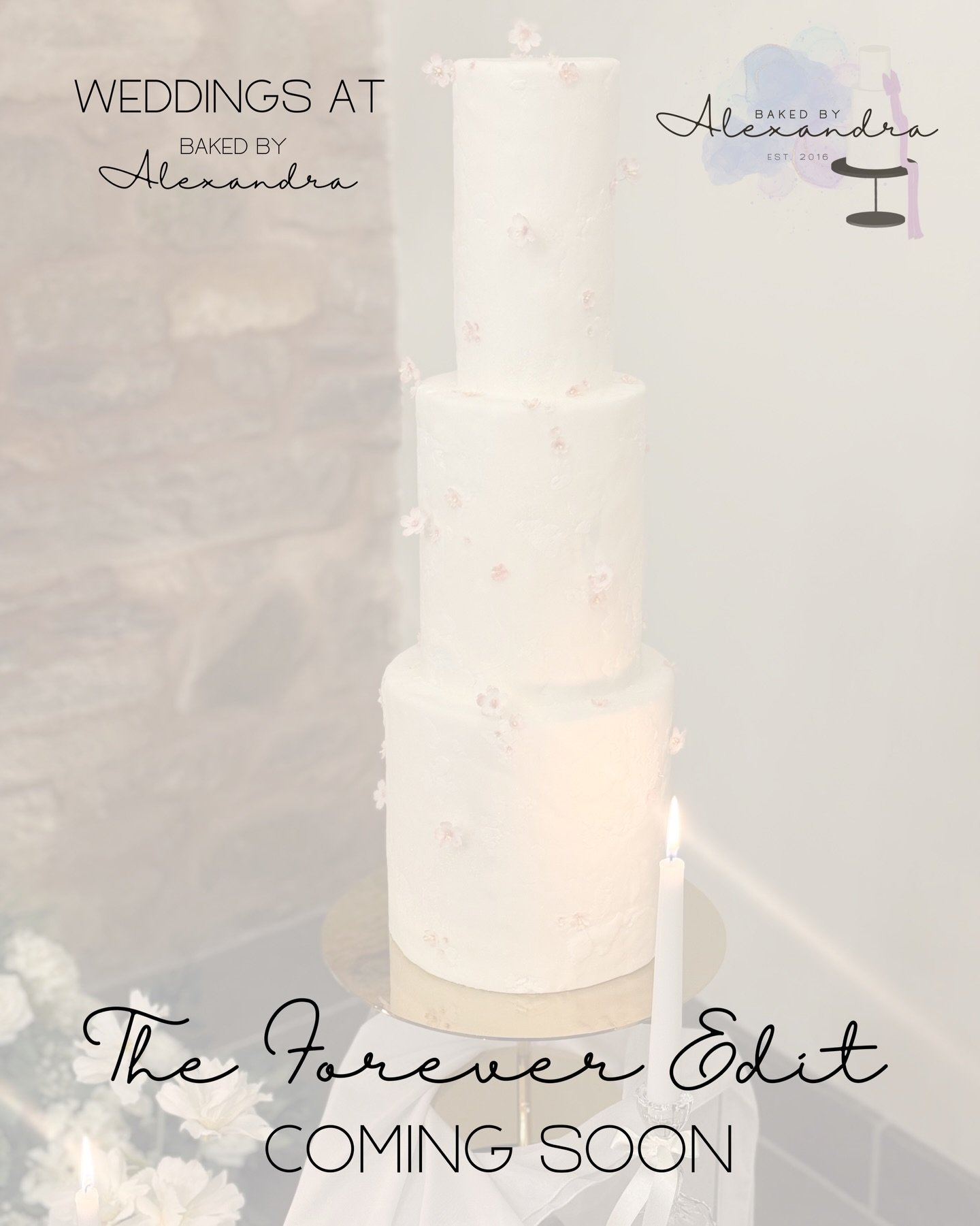 WEDDINGS&hellip;. REIMAGINED ✨
New updated wedding offerings coming soon! 
The Forever Edit - Thoughtful design, created for memories that will last forever. Perfect for those seeking a fully bespoke design service ✨
The Timeless Edit - Timeless desi