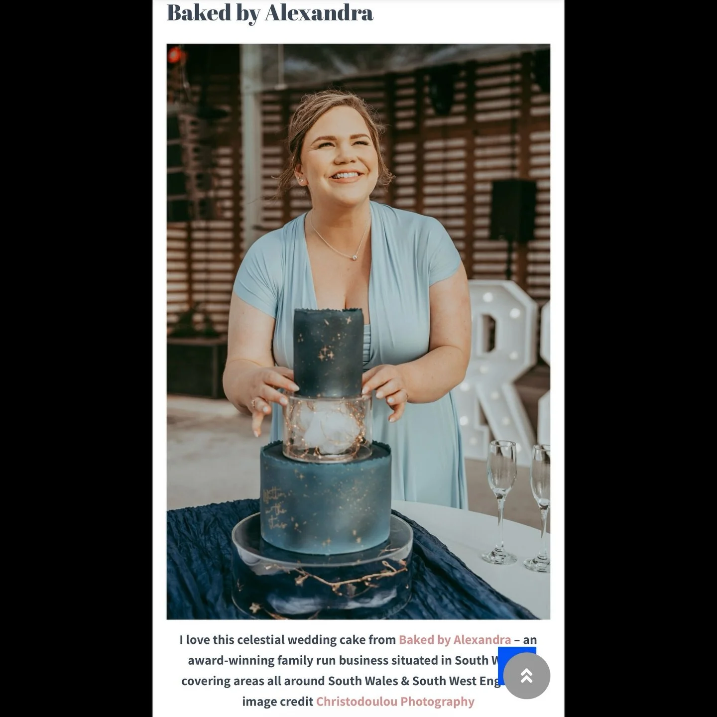 OVER THE MOON ✨
Being featured in @englishweddingblog is a dream come true, and I'm humbled to have been featured among such talented cake artists that I&rsquo;ve admired for so long! Thank you Claire for the mention it means a lot 🤍
If you&rsquo;re