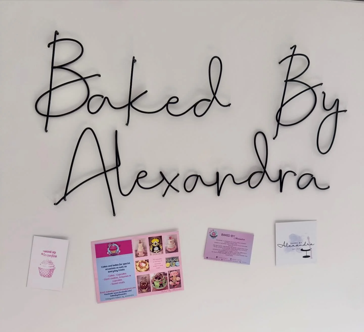 WE&rsquo;RE TURNING 10 ✨
That&rsquo;s right, this year Baked By Alexandra is celebrating its decennary! Recently I&rsquo;ve been reflecting on how far we&rsquo;ve come during this time and looking and how much the brand has evolved over the time star