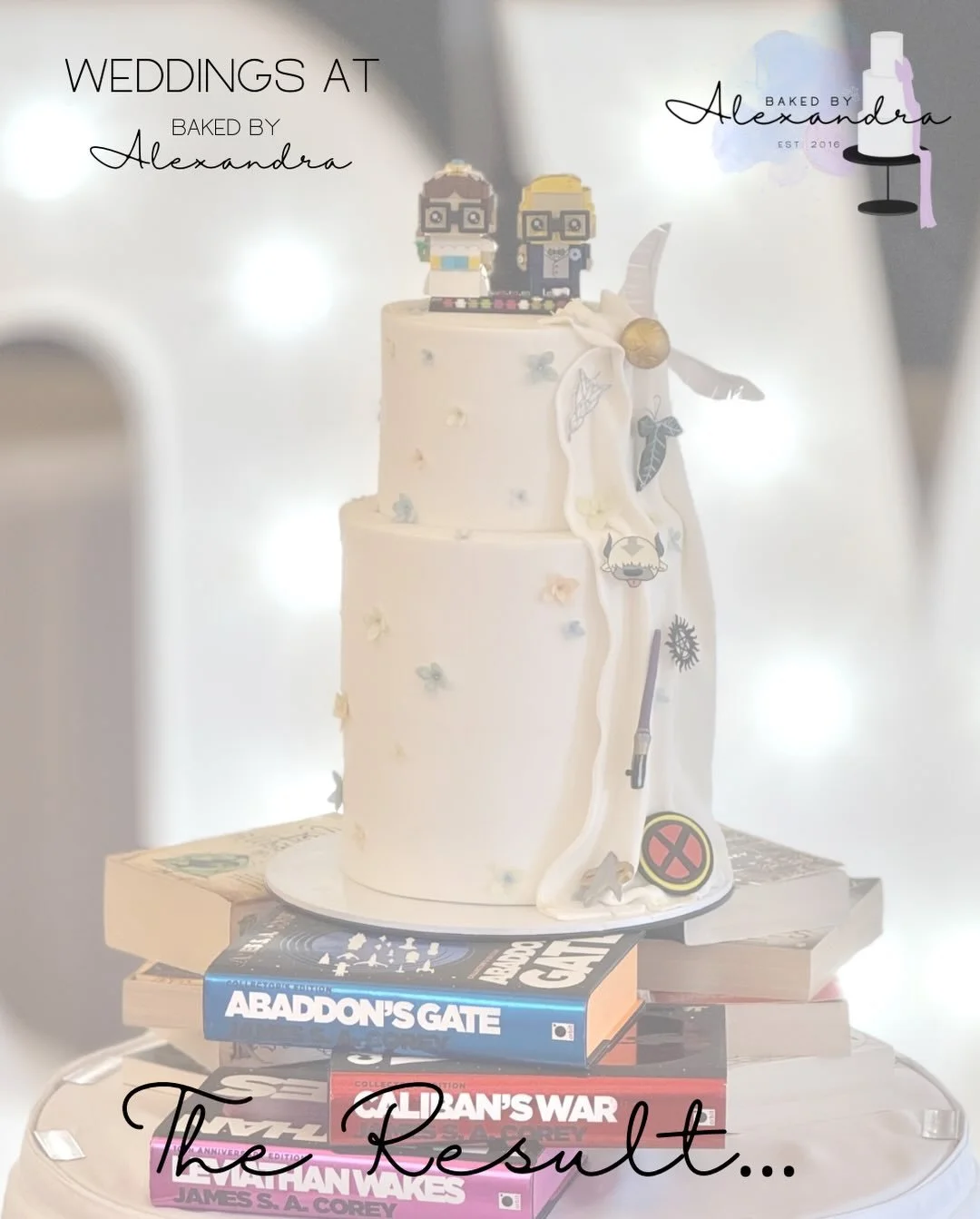 THE RESULT VS THE PROCESS ✨
What people can often perceive as just a cake is the result of:
&bull; Years of experience culminating into months of dedication
&bull; Information gathering, clear communication and support throughout your planning journe