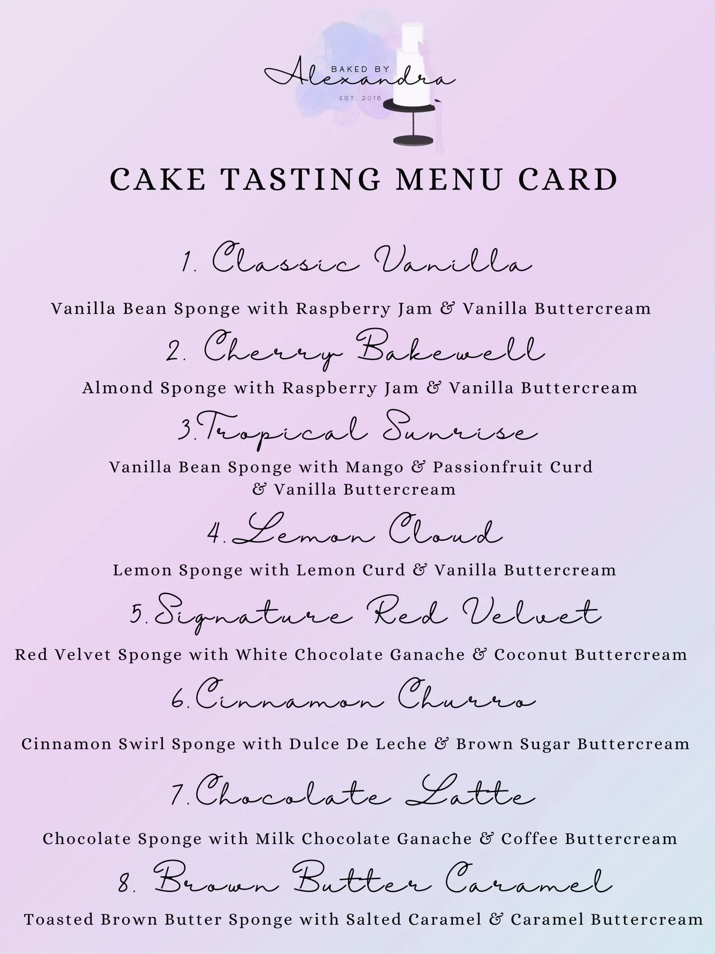 ✨ NEW ARRIVALS ✨ With our new taster boxes launching soon, we're giving our entire list and flavour box menu a full update! 😍 Can't wait for our first batch next month! What flavour would you be most excited for? 🤍