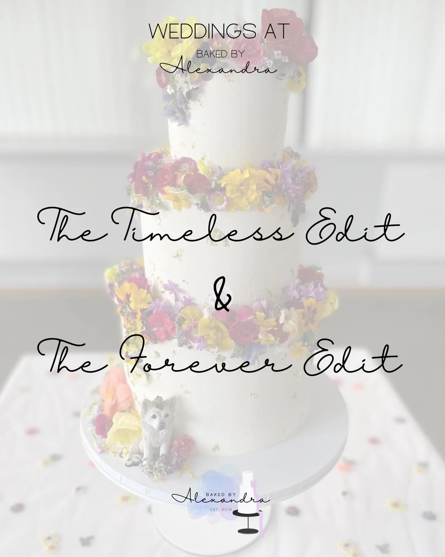 WEDDINGS&hellip;REIMAGINED ✨
Get ready to experience Baked By Alexandra wedding magic! Our two exclusive Wedding Services are now live. With only one spot left for The Forever Edit this year, don&rsquo;t miss out! We are booking through to the end of