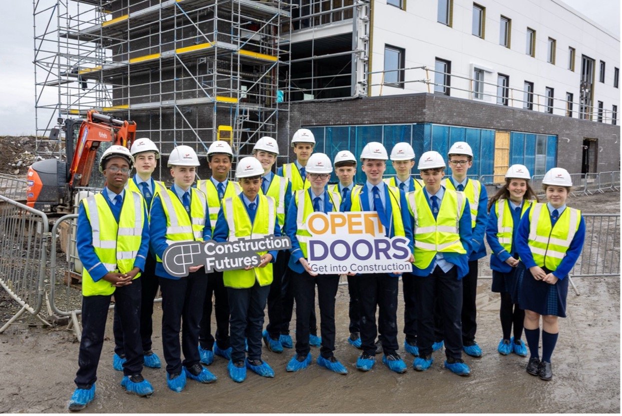 Construction Sector Opens its Doors to the Next Generation