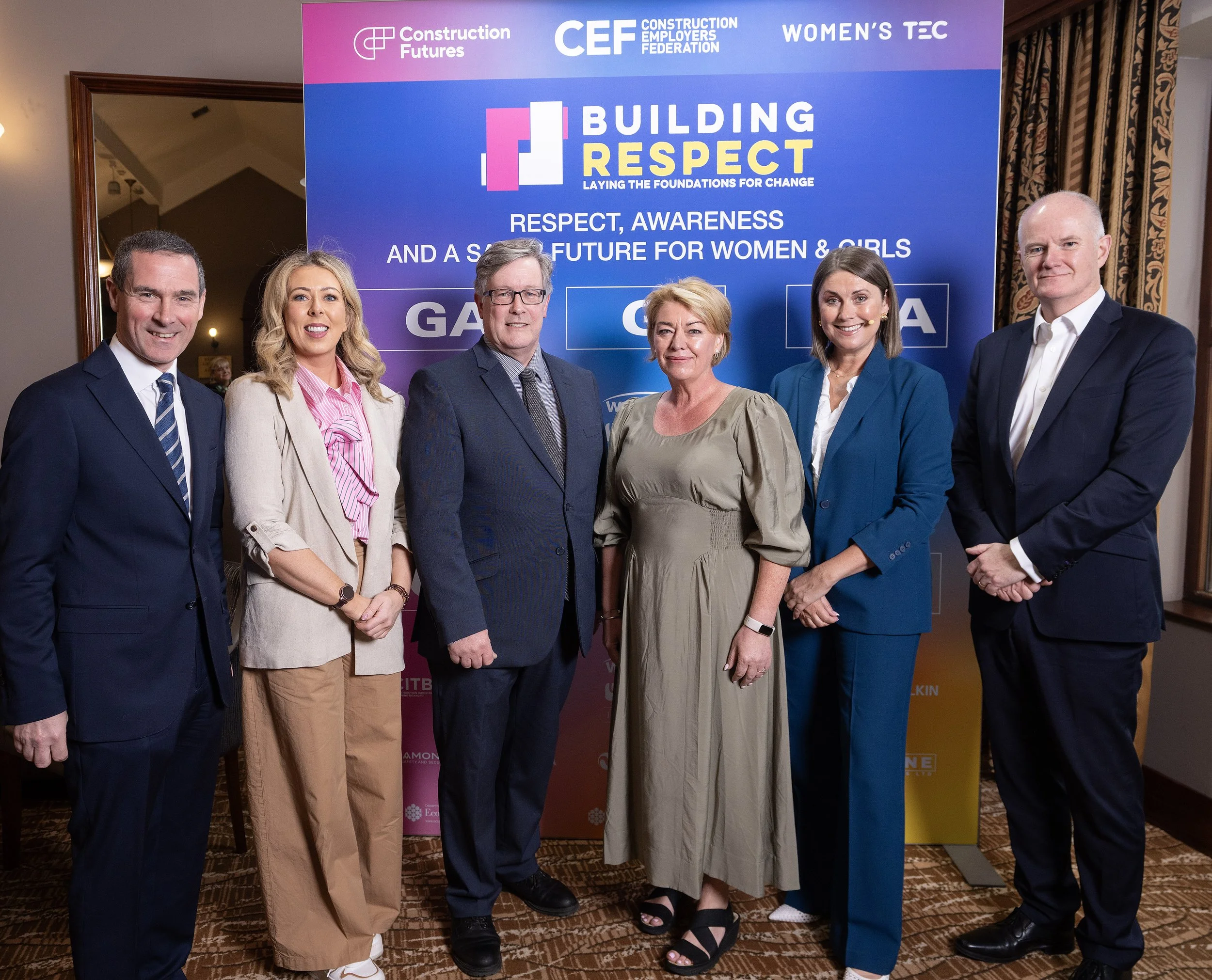 Construction industry unites to help tackle violence against women and girls