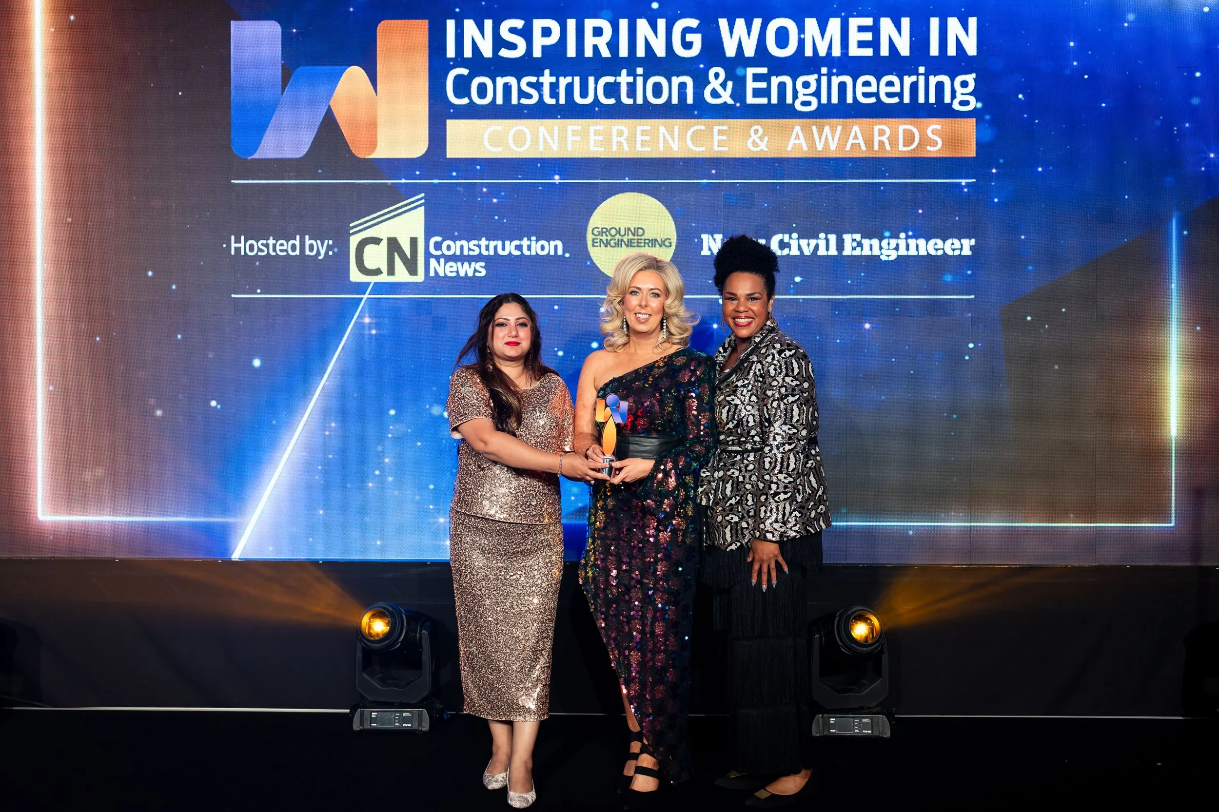 Construction Futures crowned winner of Excellence in Outreach award!