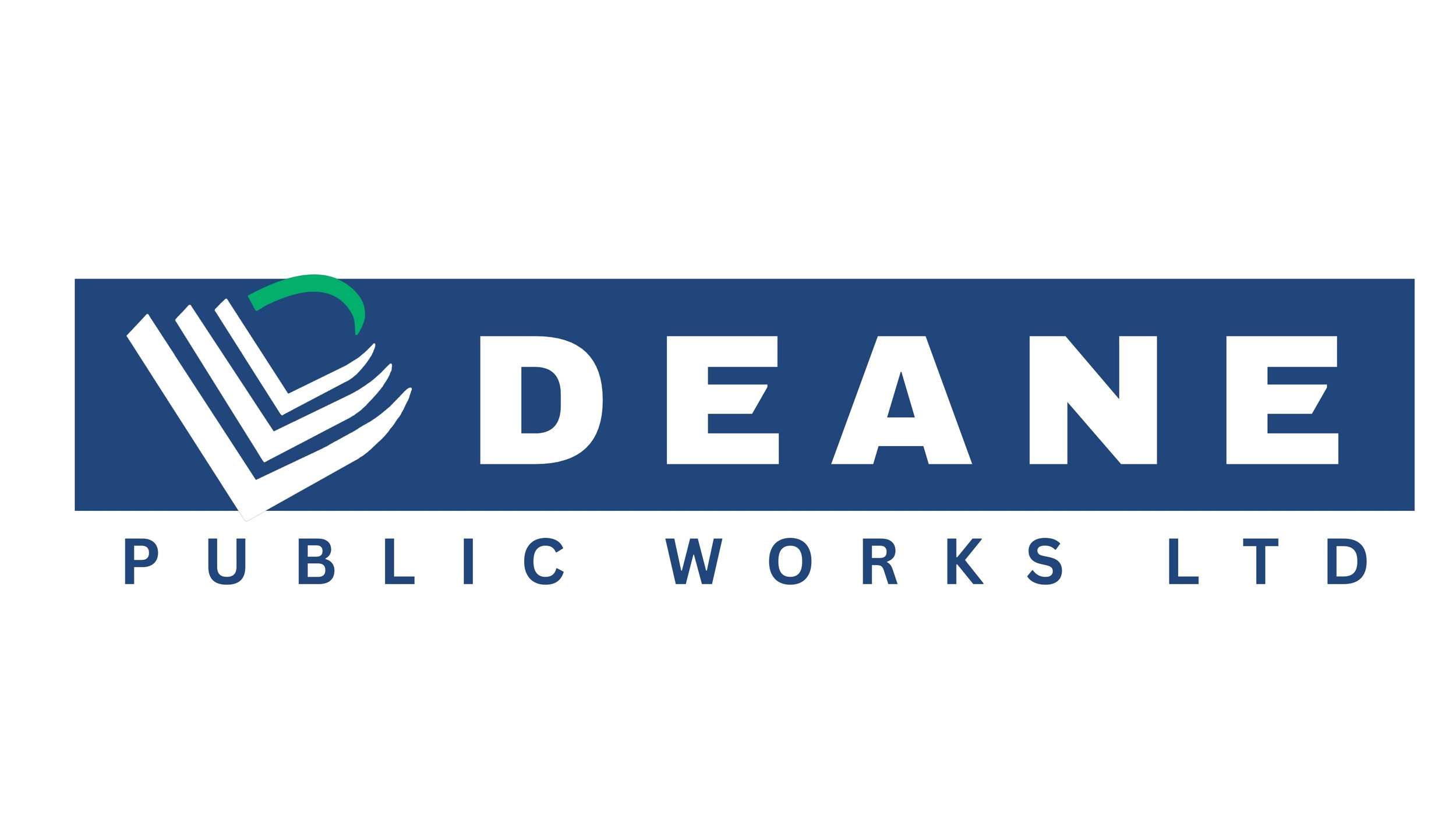 Deane Public Works Logo White.jpg