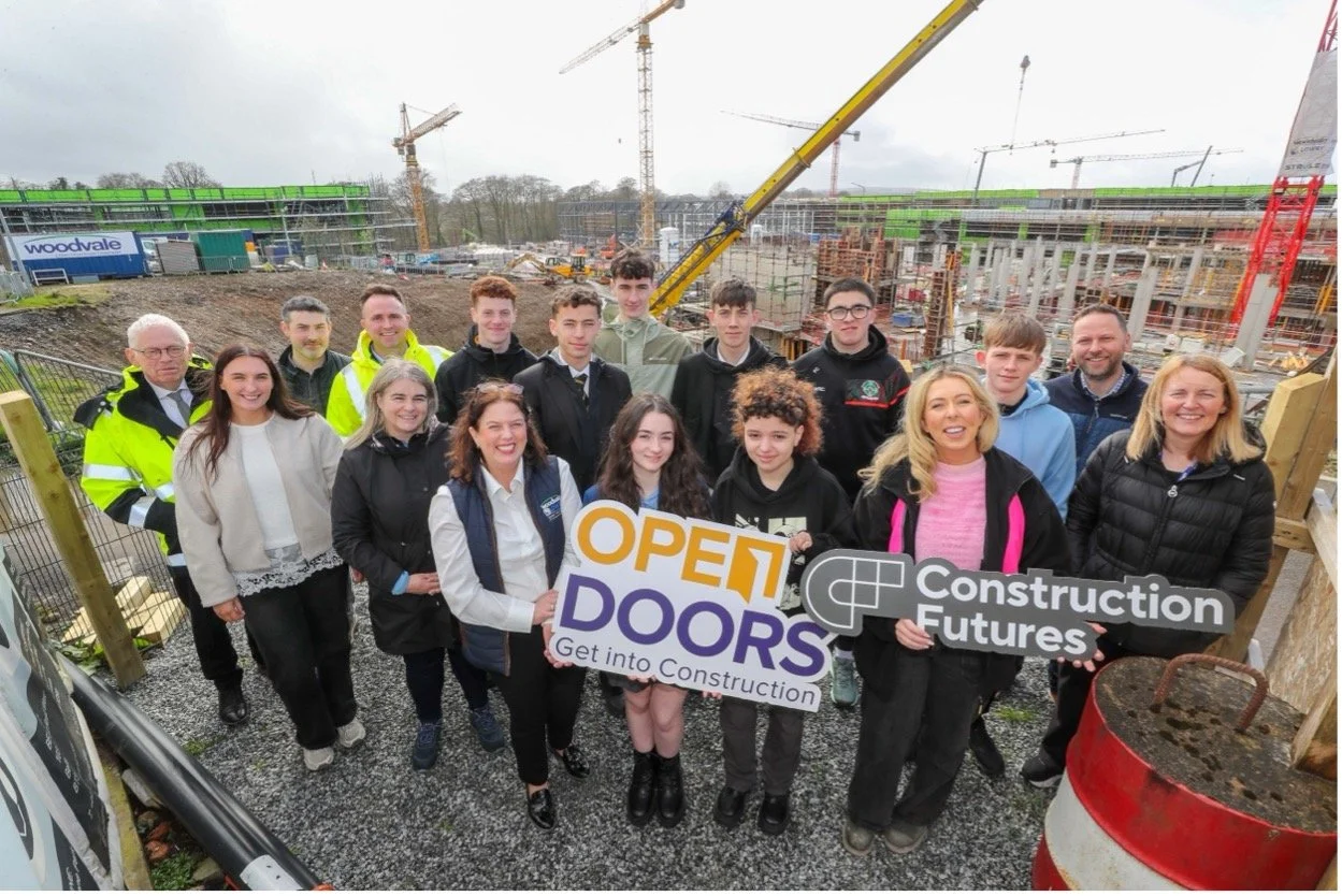 Strule Shared Education Campus with Woodvale