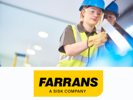 Explore Opportunities at Farrans Construction