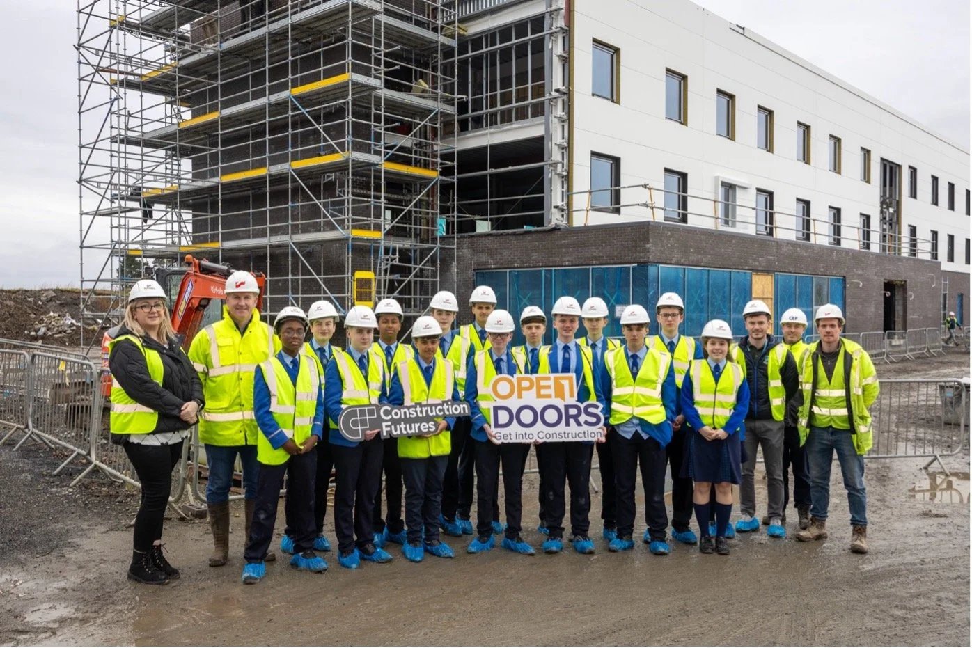 Premier Inn site at Aldergrove