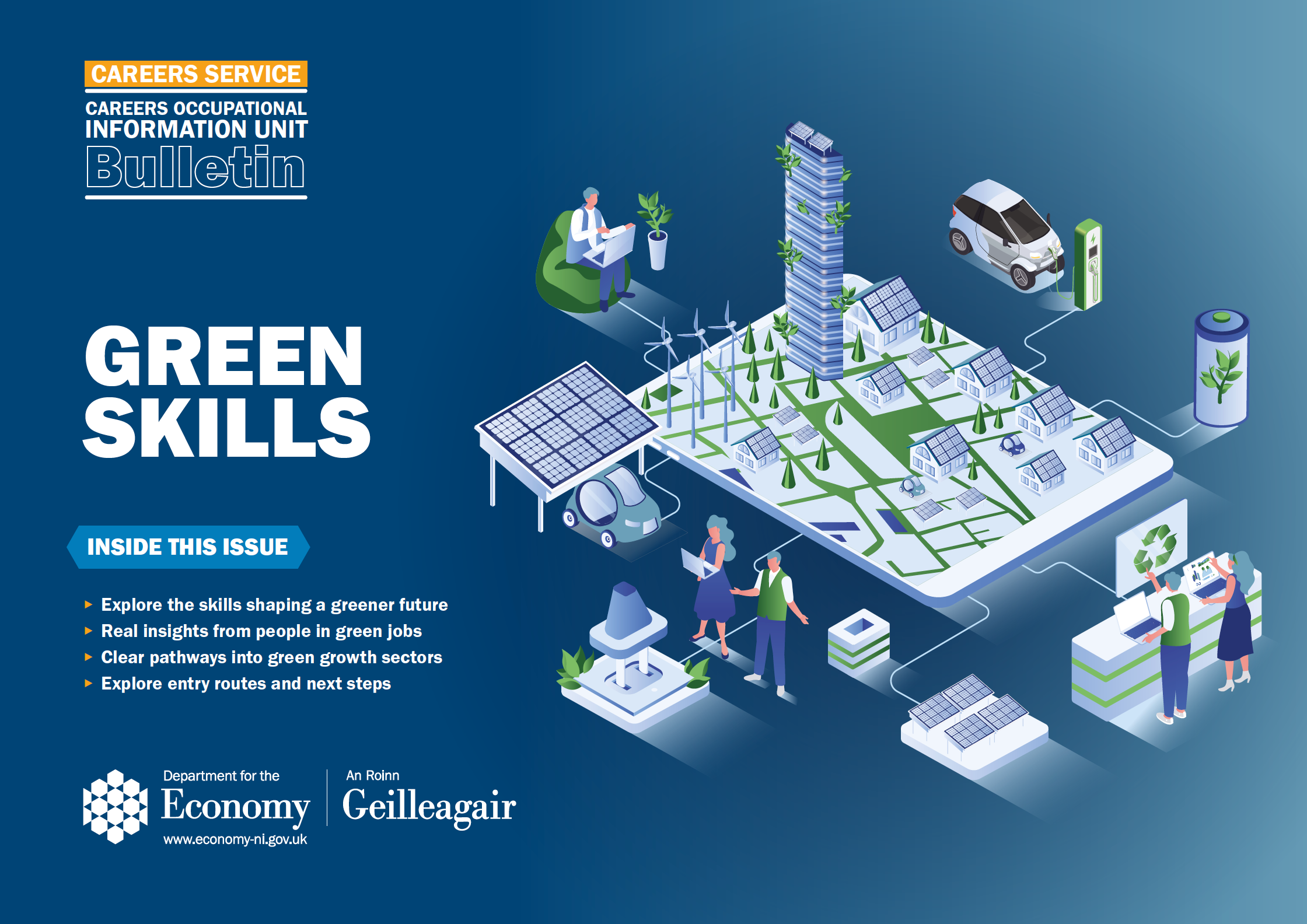 Department for the Economy - Green Skills