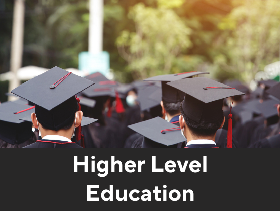 Higher Level Education