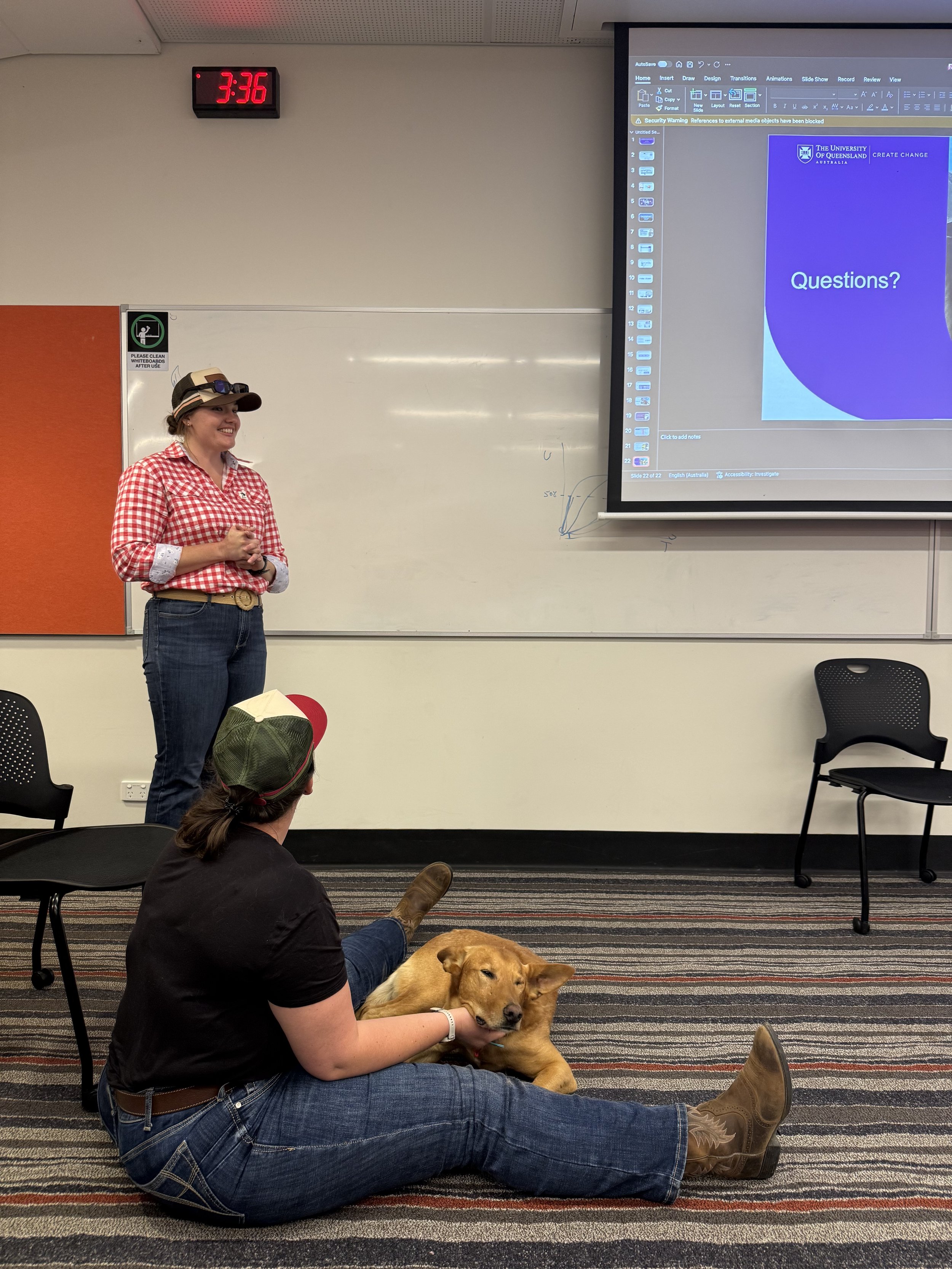 Ella Watkins, PhD candidate at UQ Gatton
