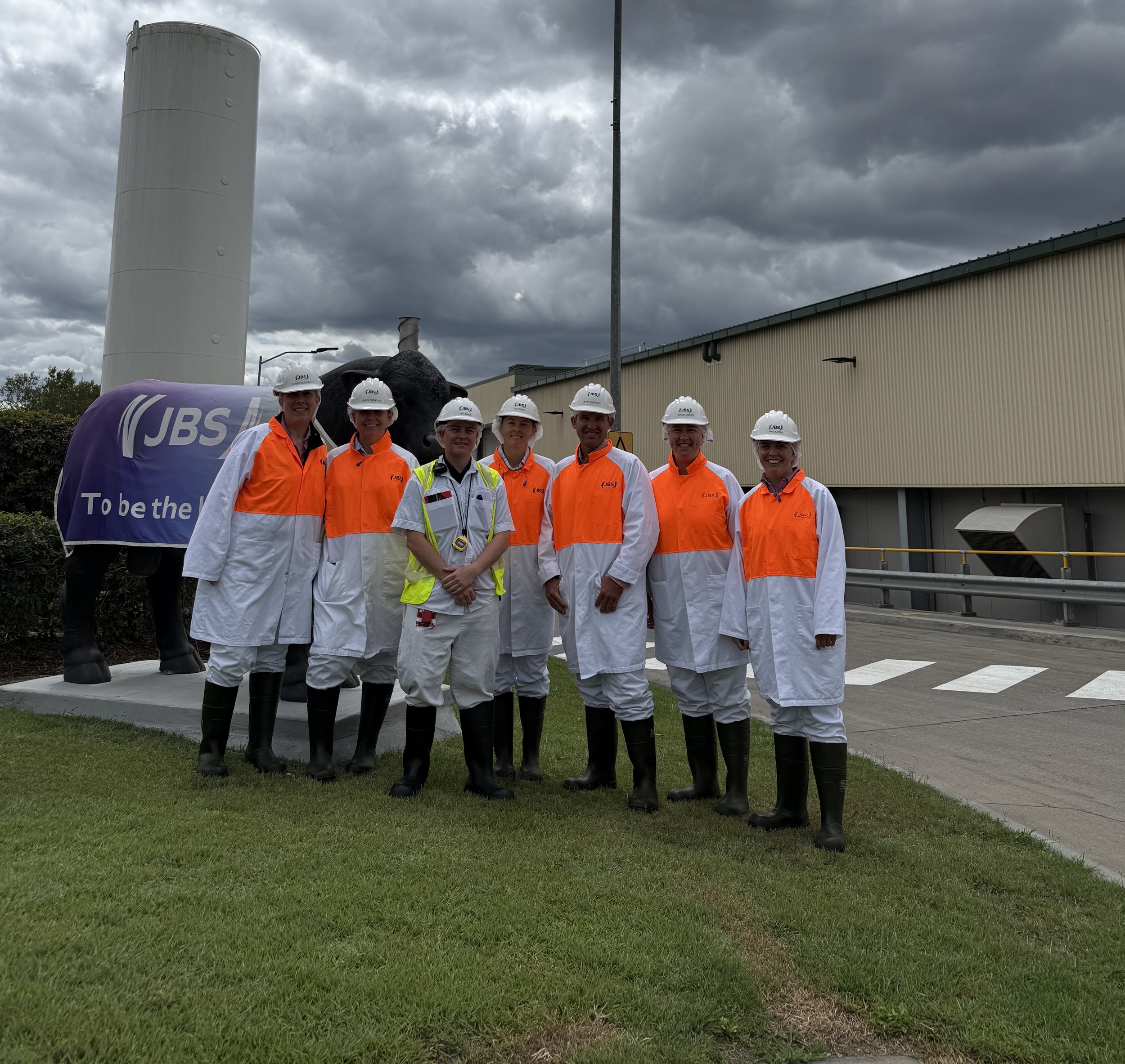 Beef’s big picture: ABL cohort supply chain tour