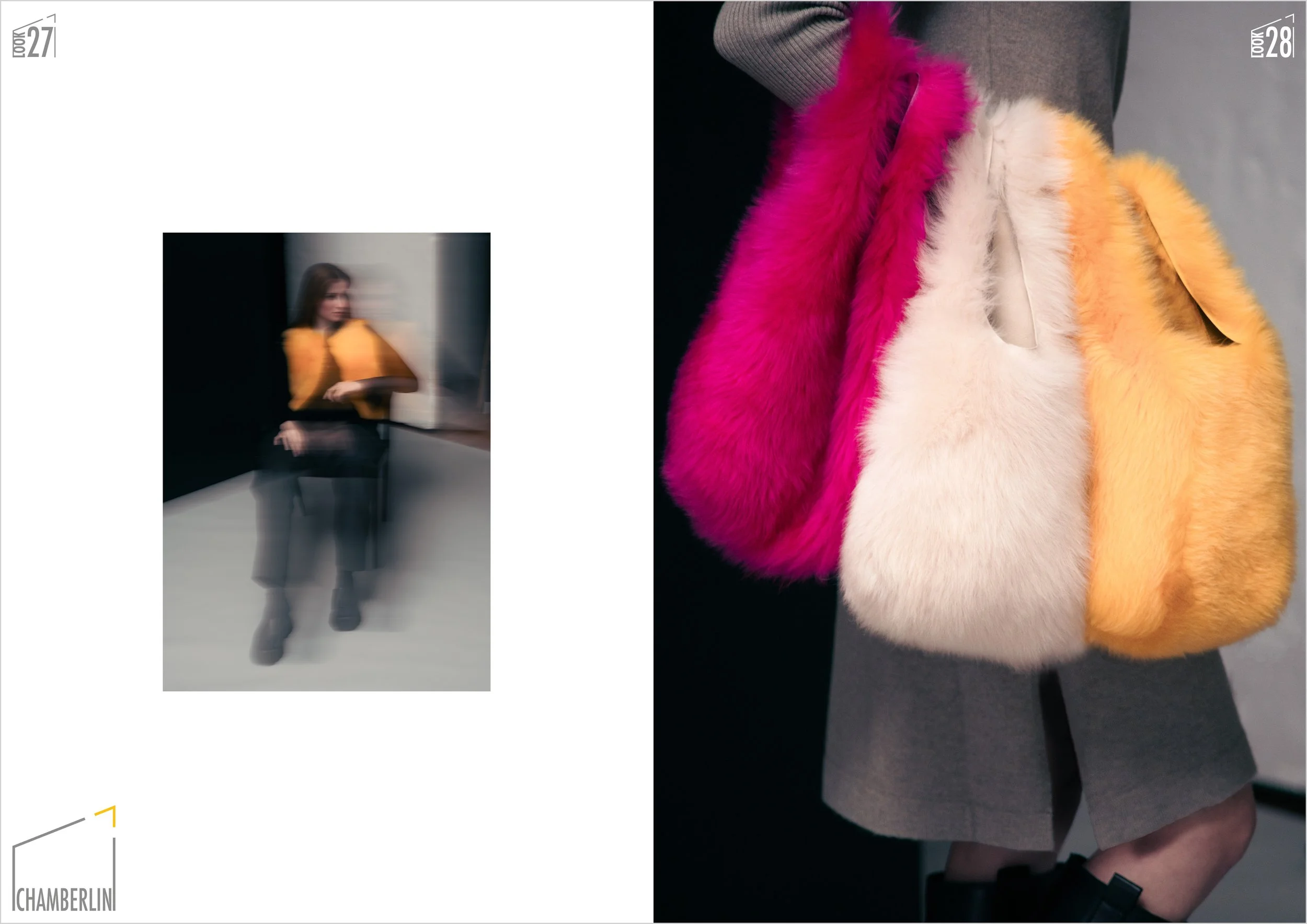 AW24 Karl Donoghue Lookbook - Luxury Shearling and Leather (Outerwear and Accessories)