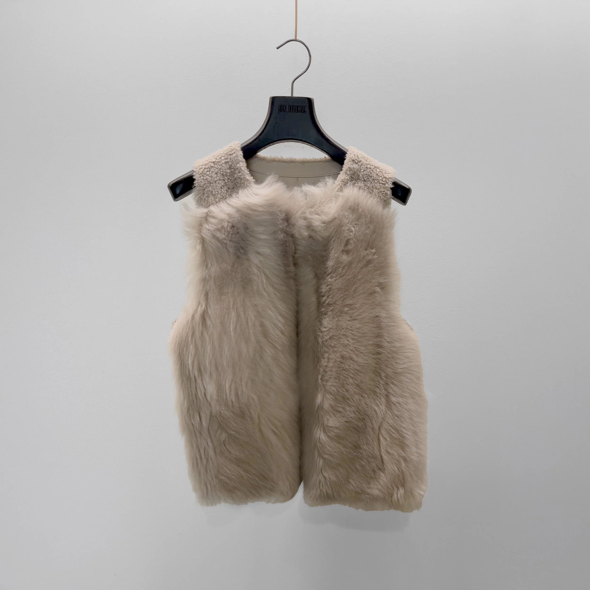 Toscana & Pin Curl Shearling Classic Gilet