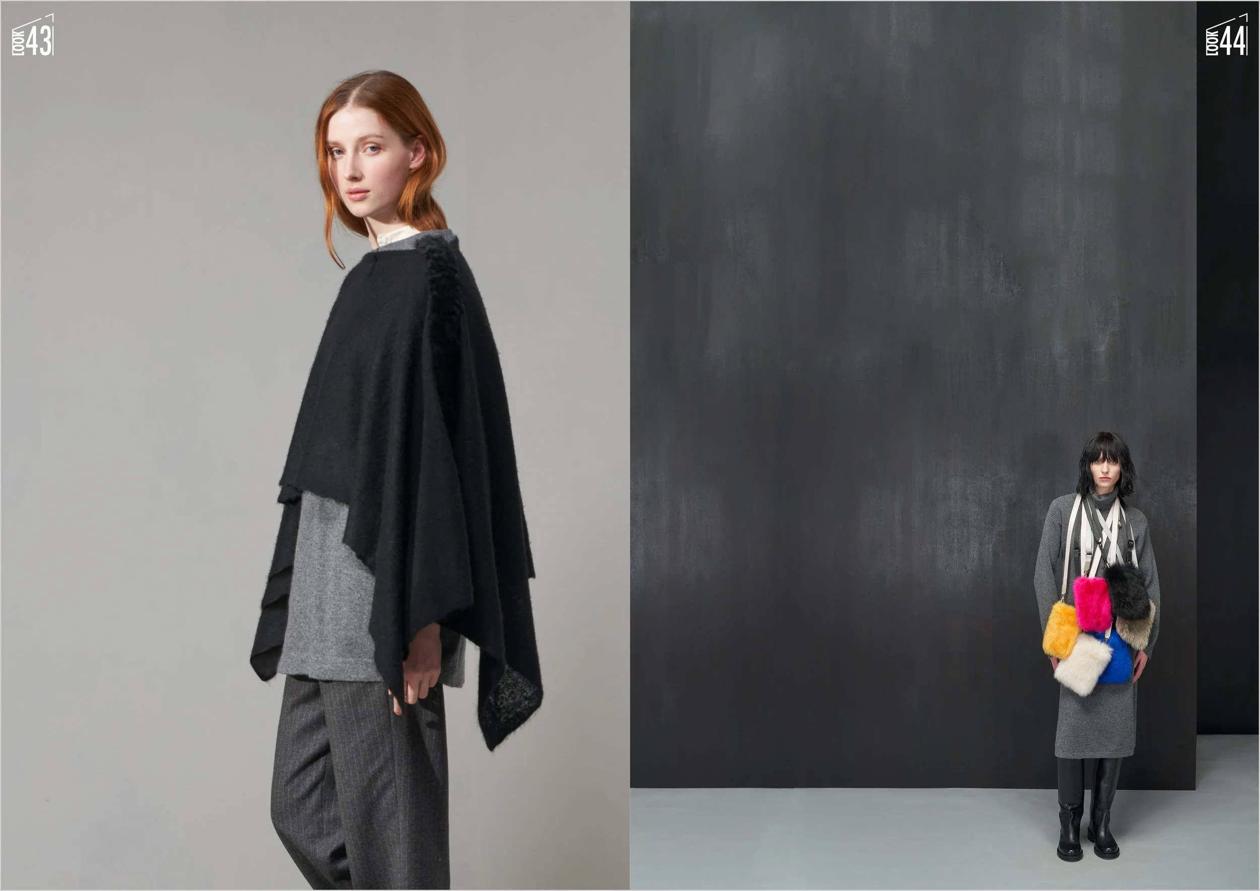 AW24 Karl Donoghue Lookbook - Luxury Shearling and Leather (Outerwear and Accessories)