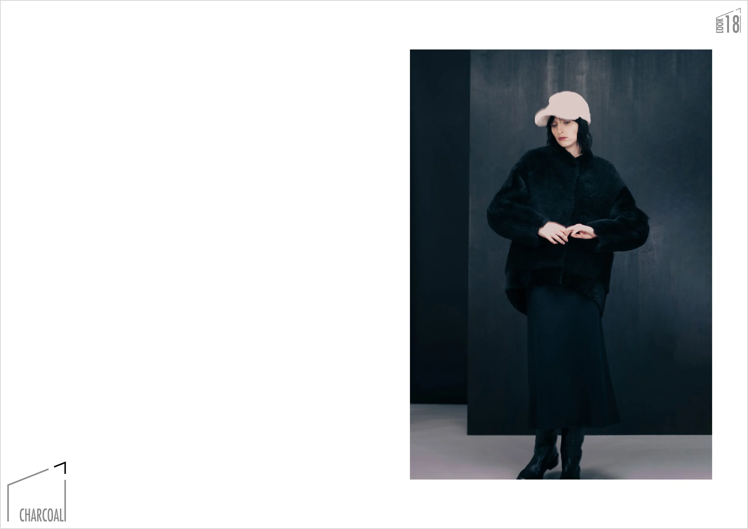AW24 Karl Donoghue Lookbook - Luxury Shearling and Leather (Outerwear and Accessories)