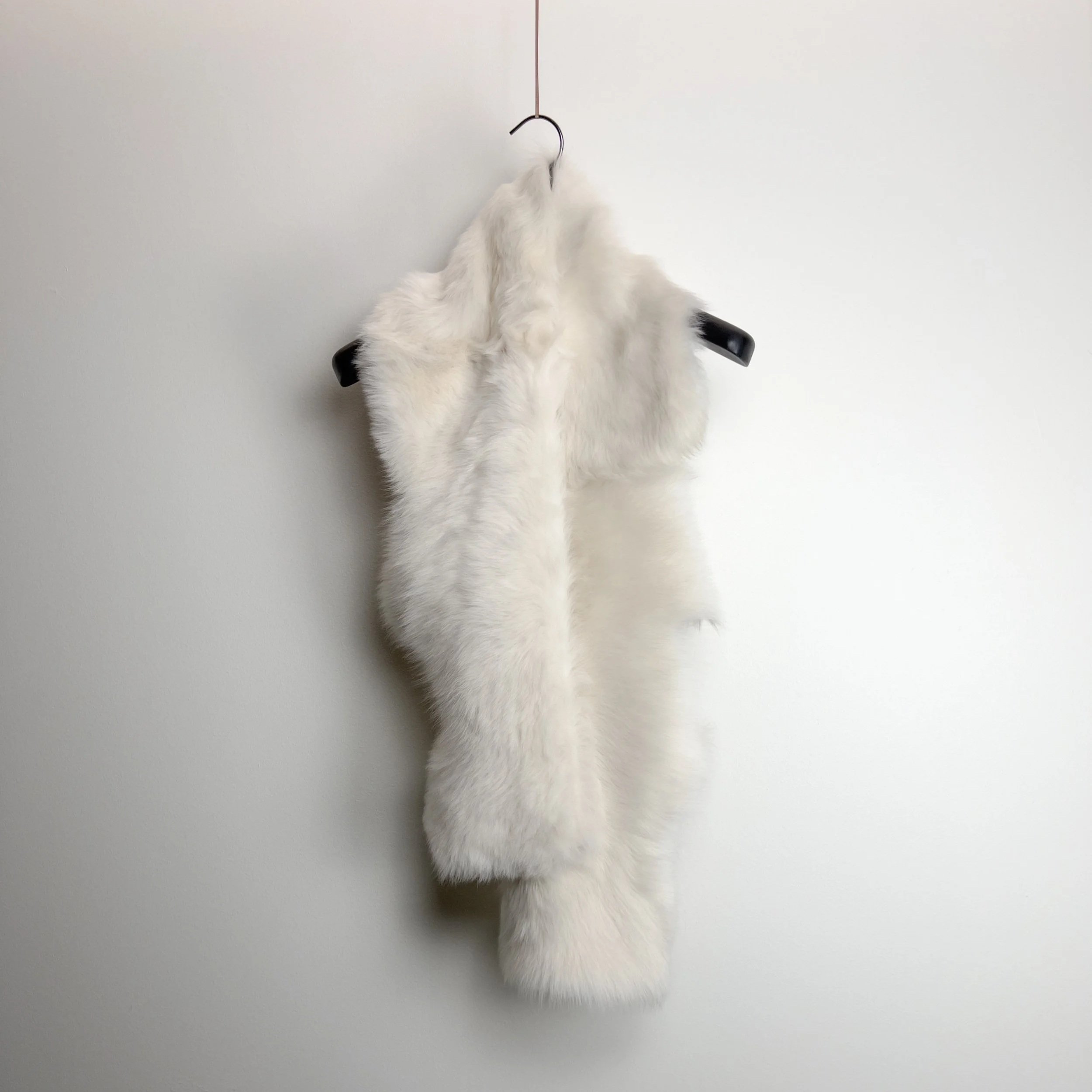 Toscana Shearling Button Scarf