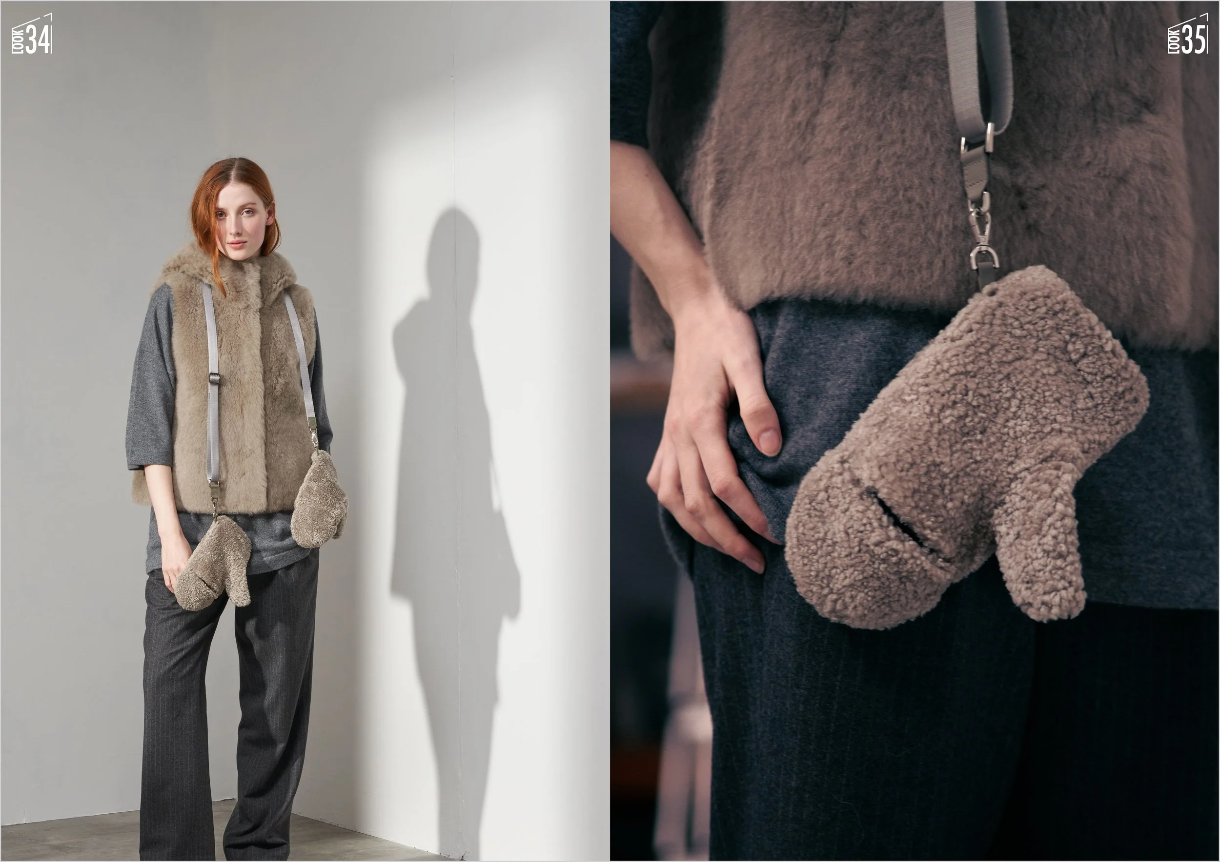AW24 Karl Donoghue Lookbook - Luxury Shearling and Leather (Outerwear and Accessories)