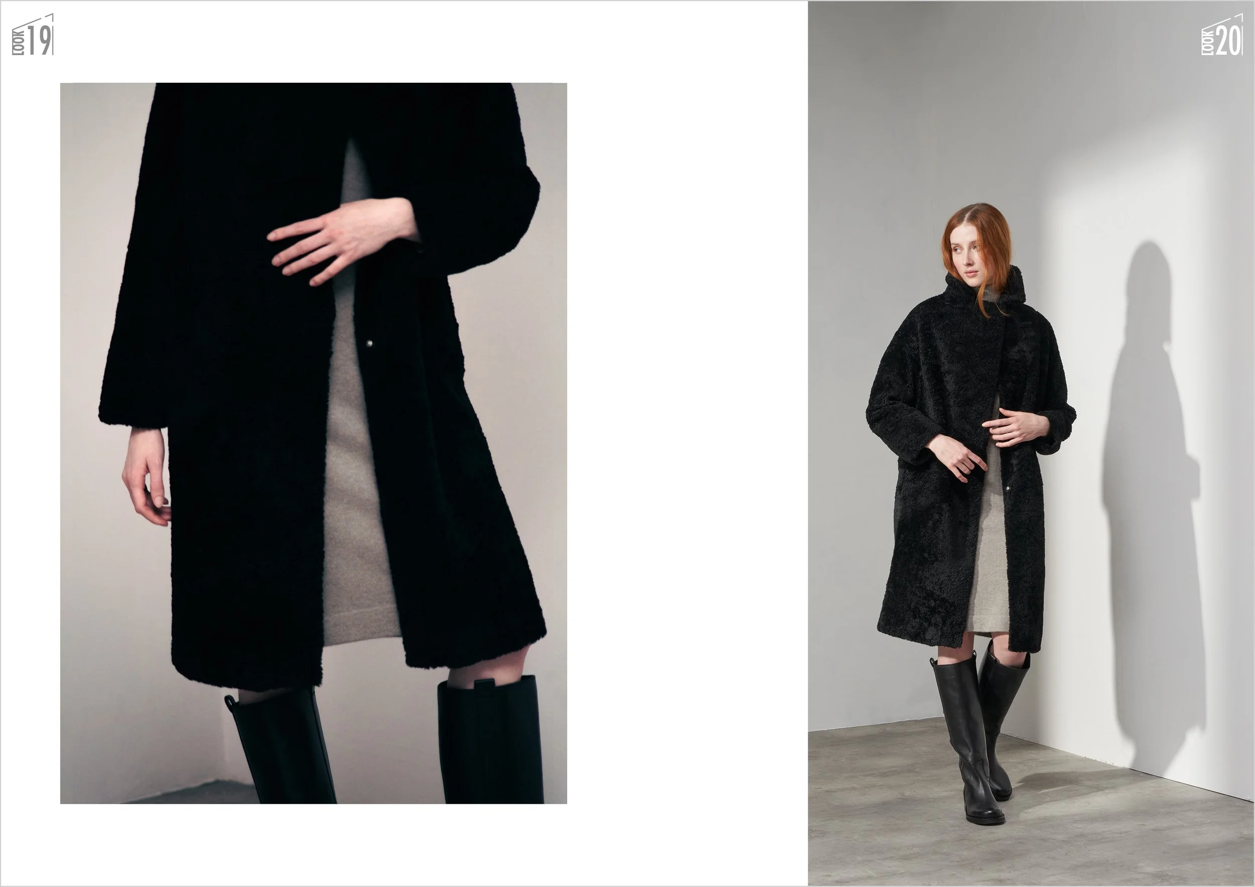 AW24 Karl Donoghue Lookbook - Luxury Shearling and Leather (Outerwear and Accessories)