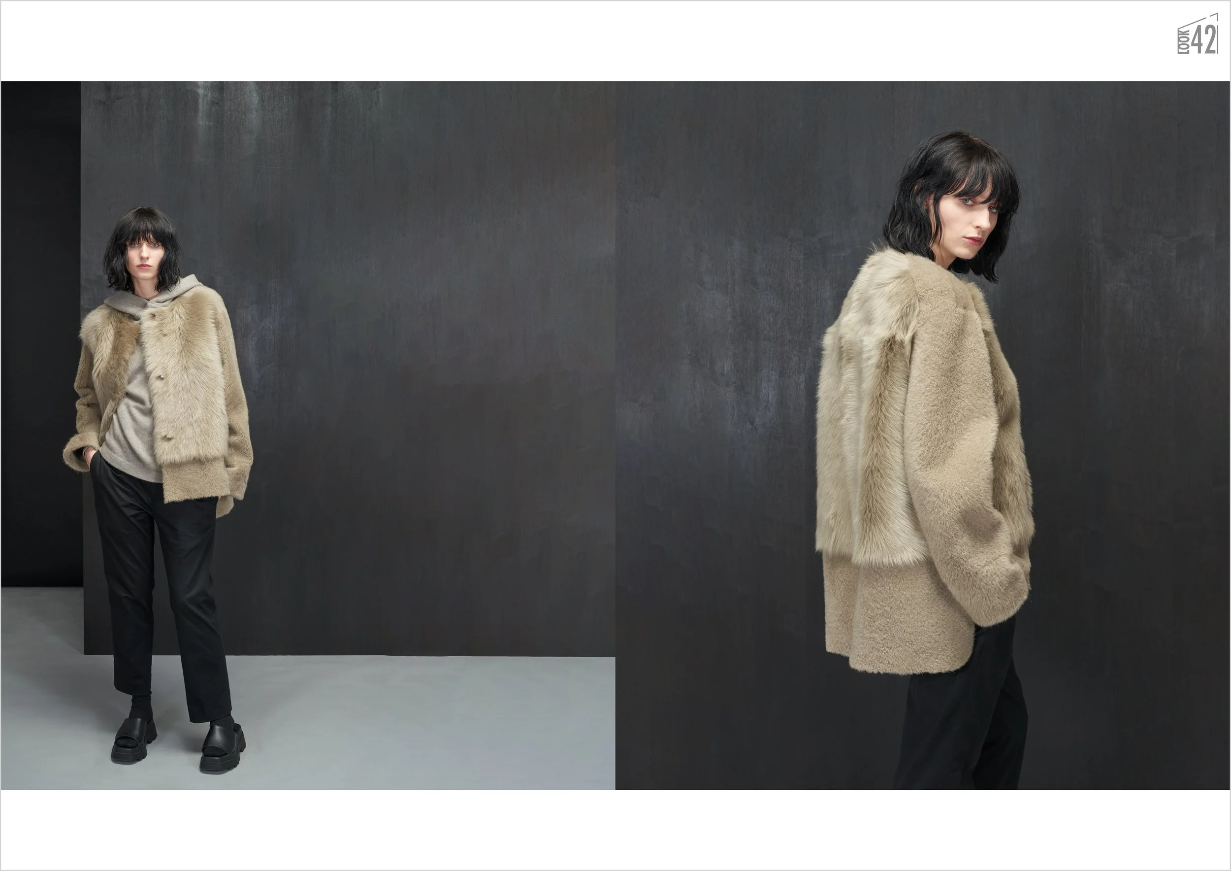 AW24 Karl Donoghue Lookbook - Luxury Shearling and Leather (Outerwear and Accessories)