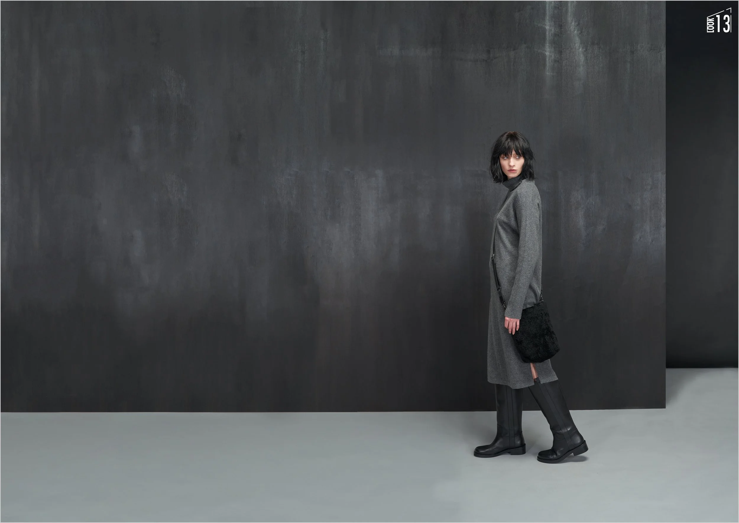 AW24 Karl Donoghue Lookbook - Luxury Shearling and Leather (Outerwear and Accessories)