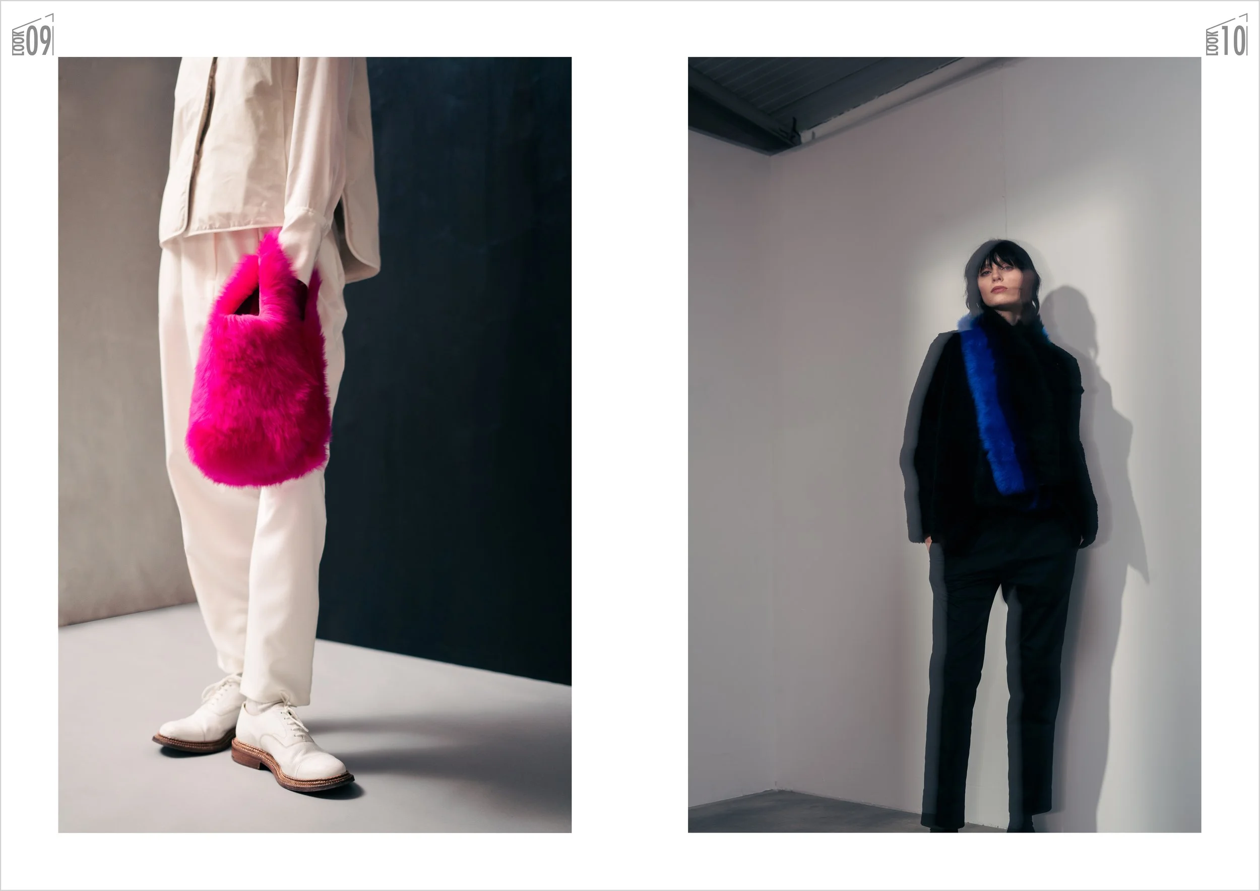 AW24 Karl Donoghue Lookbook - Luxury Shearling and Leather (Outerwear and Accessories)