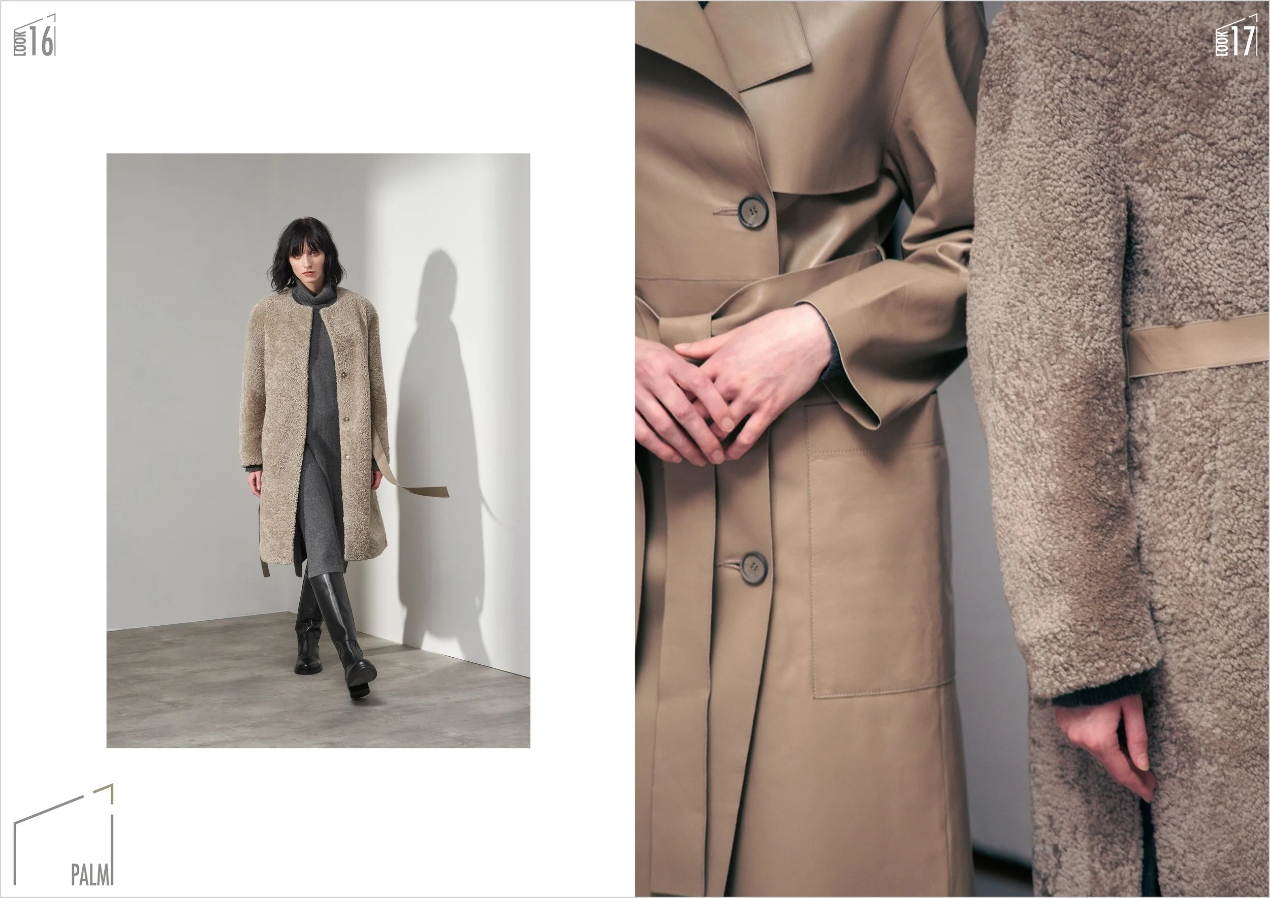 AW24 Karl Donoghue Lookbook - Luxury Shearling and Leather (Outerwear and Accessories)