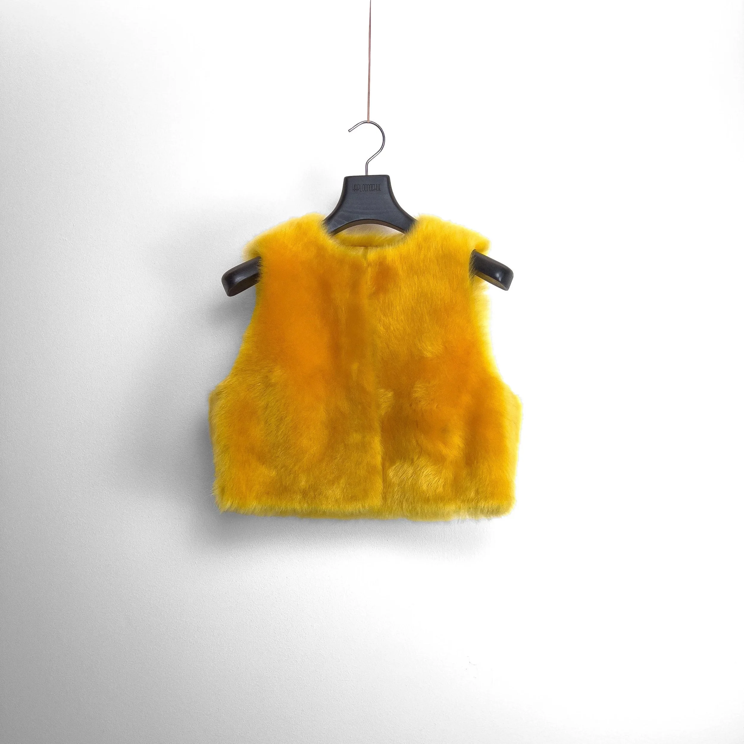 Foxy Shearling Bolero