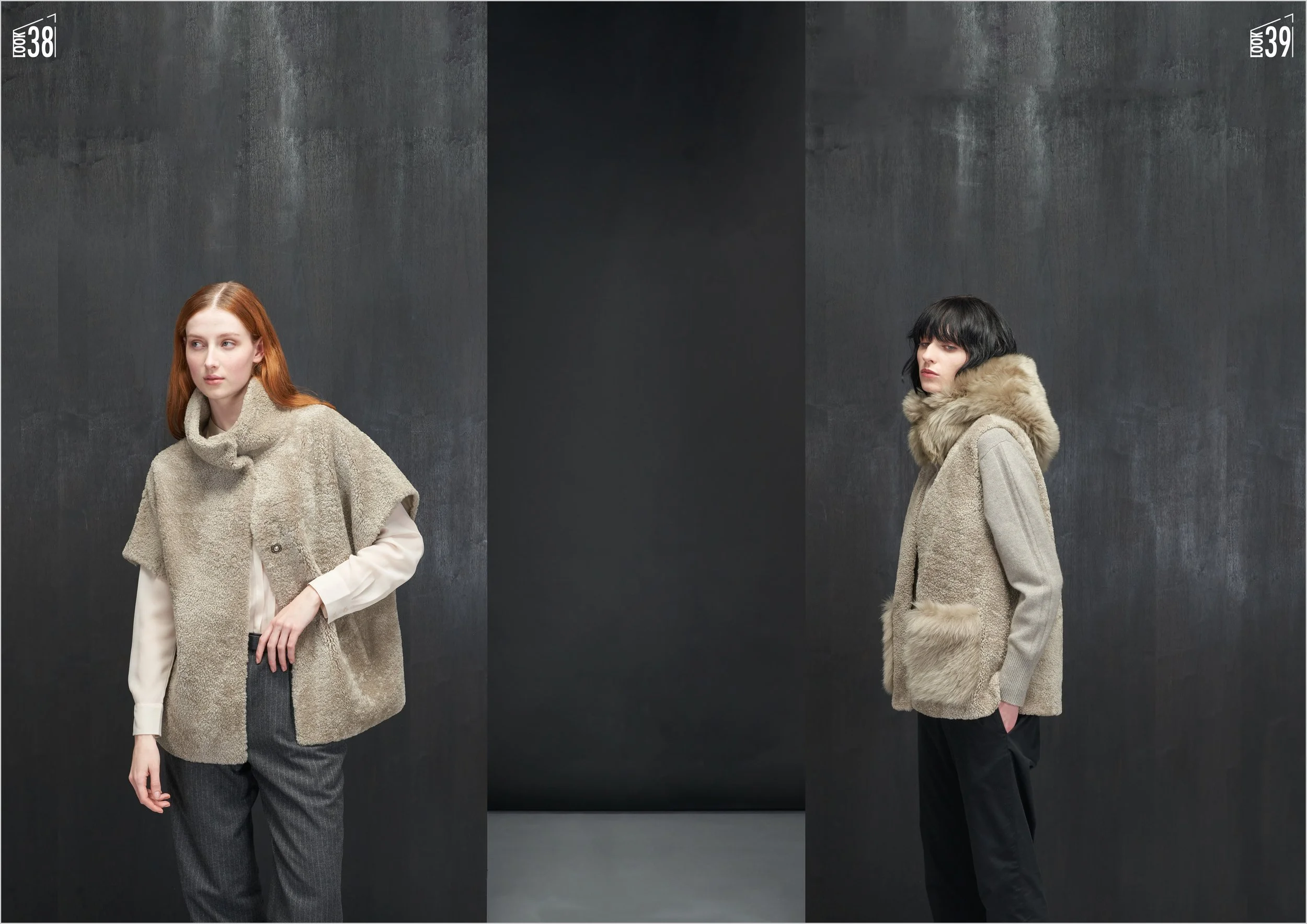 AW24 Karl Donoghue Lookbook - Luxury Shearling and Leather (Outerwear and Accessories)