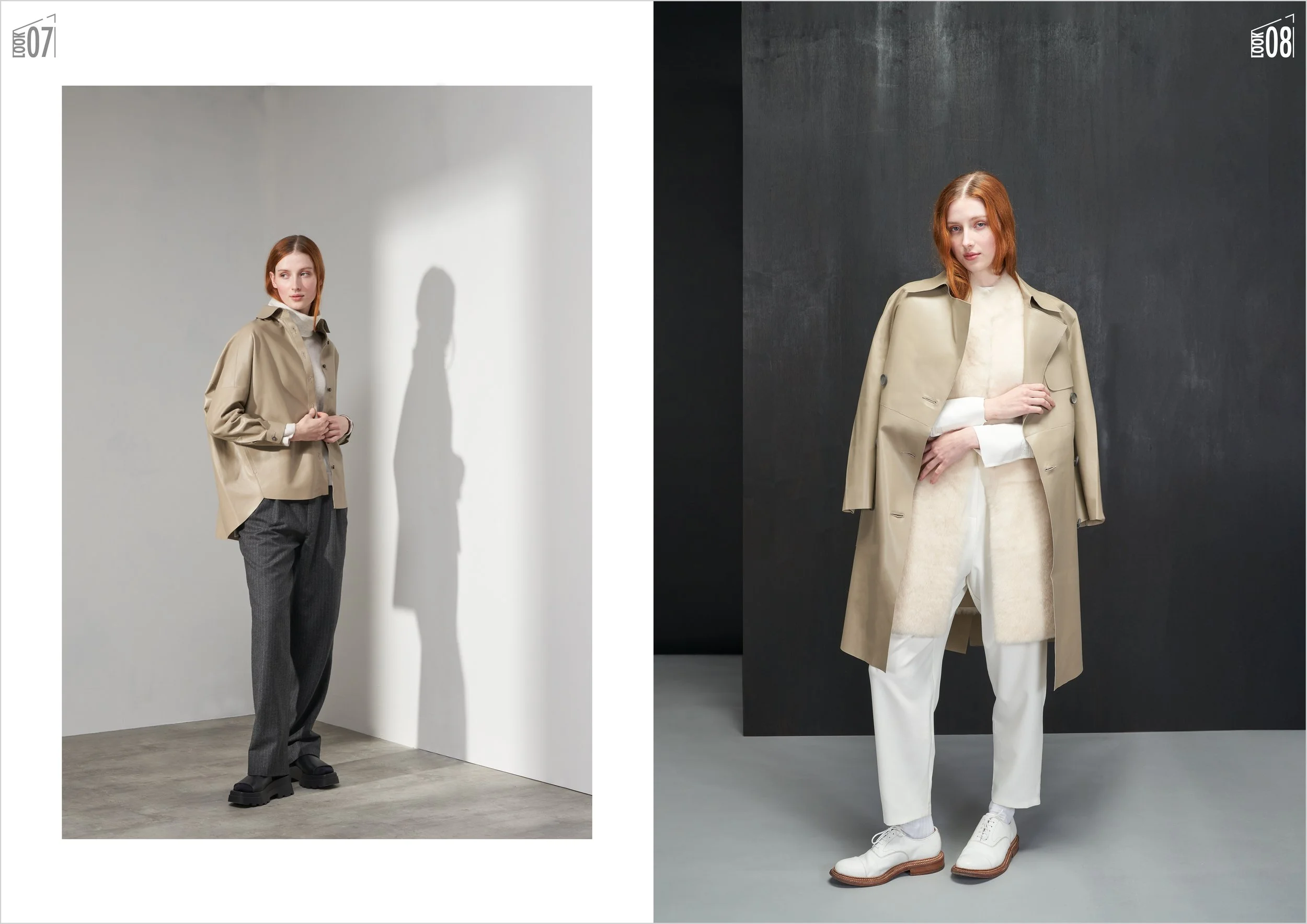AW24 Karl Donoghue Lookbook - Luxury Shearling and Leather (Outerwear and Accessories)