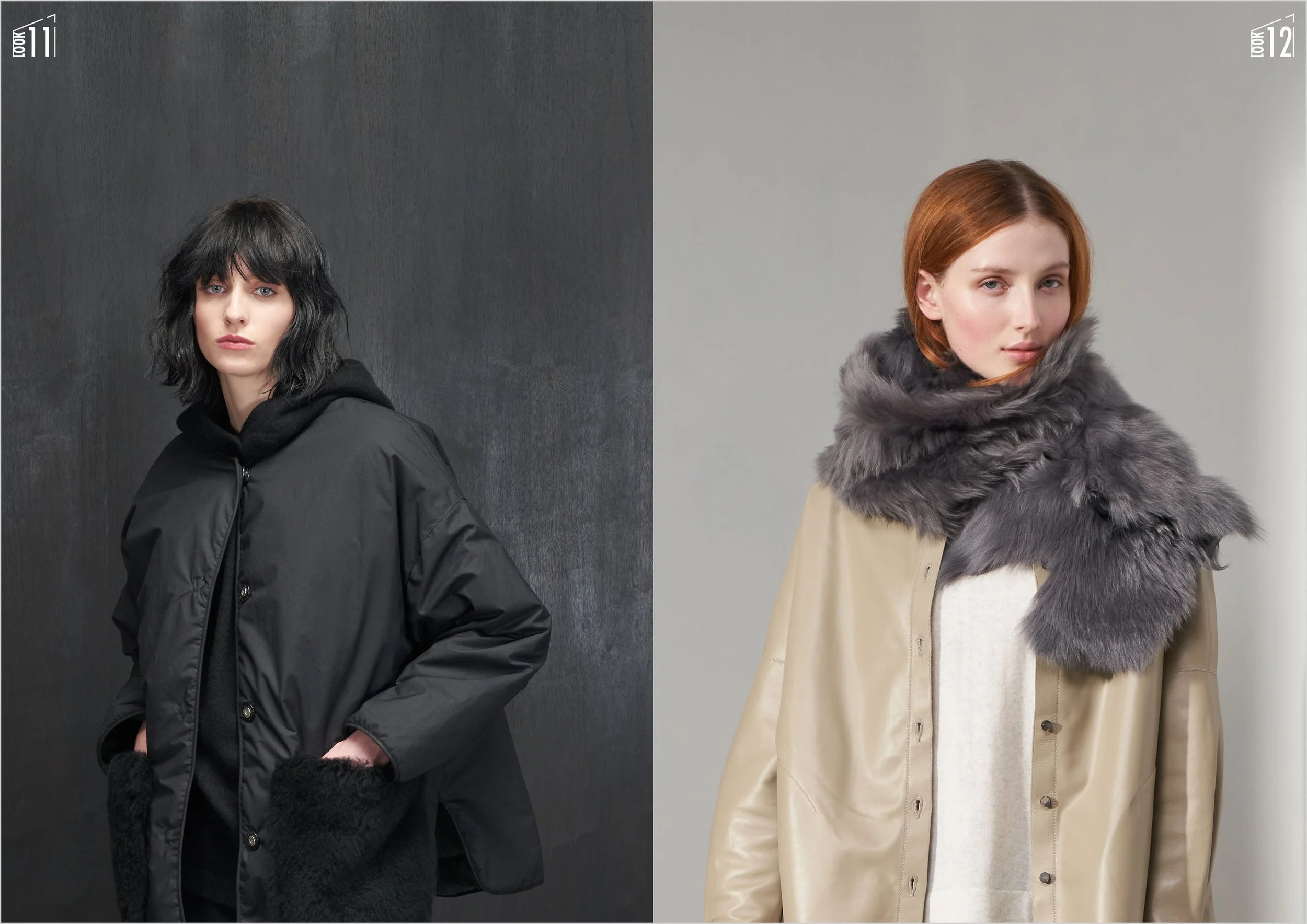 AW24 Karl Donoghue Lookbook - Luxury Shearling and Leather (Outerwear and Accessories)