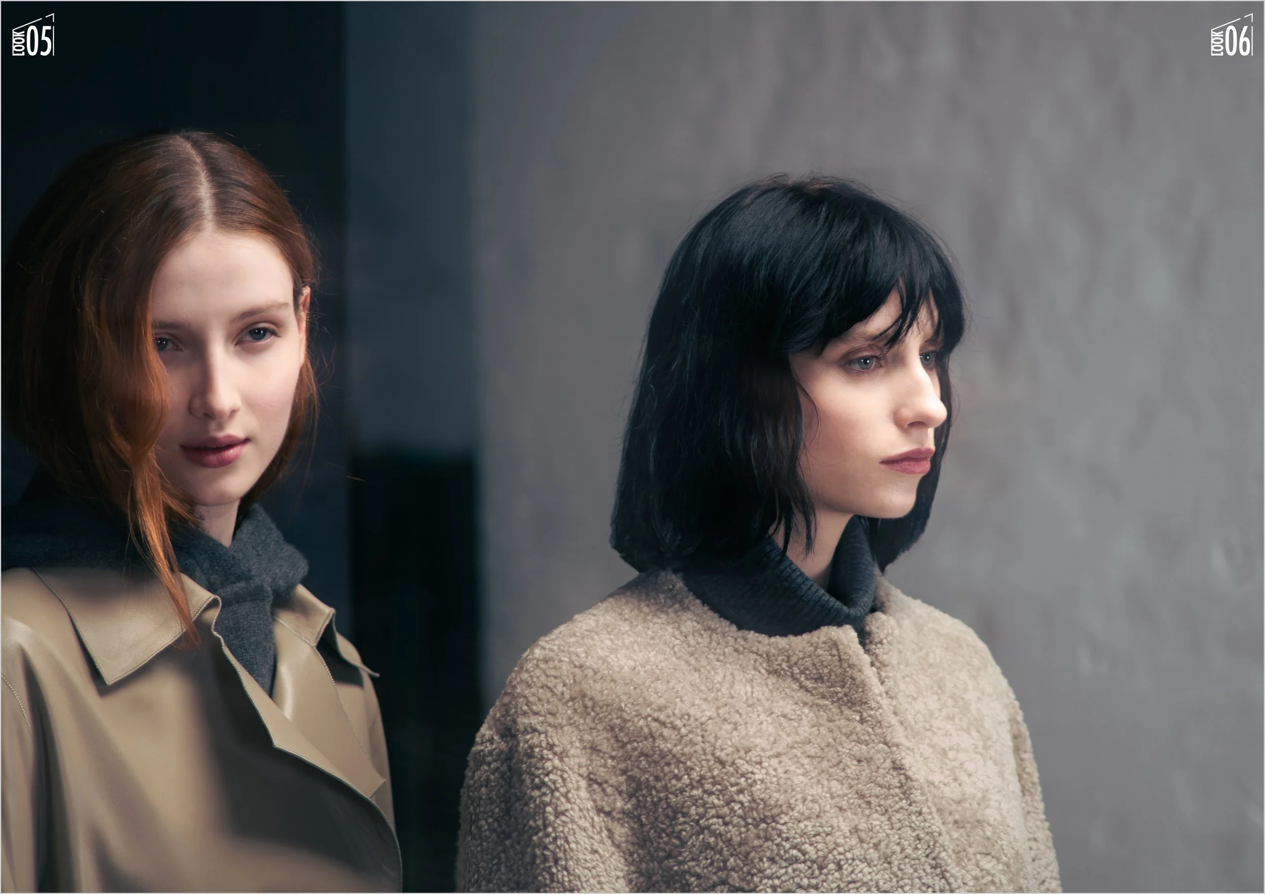 AW24 Karl Donoghue Lookbook - Luxury Shearling and Leather (Outerwear and Accessories)