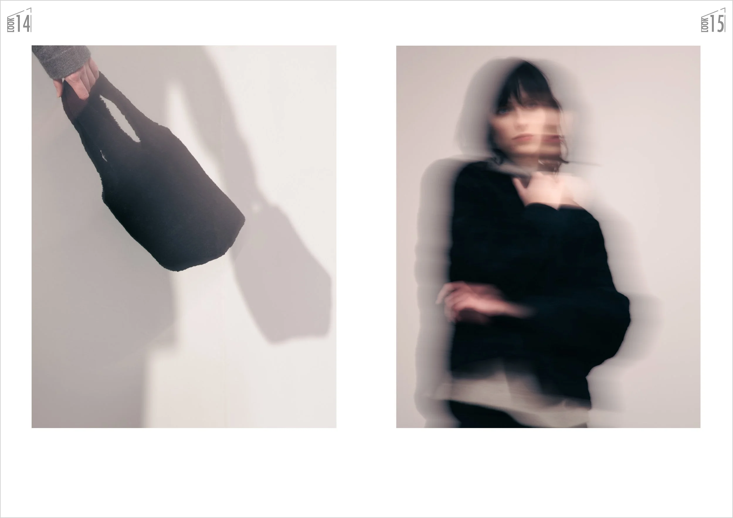 AW24 Karl Donoghue Lookbook - Luxury Shearling and Leather (Outerwear and Accessories)