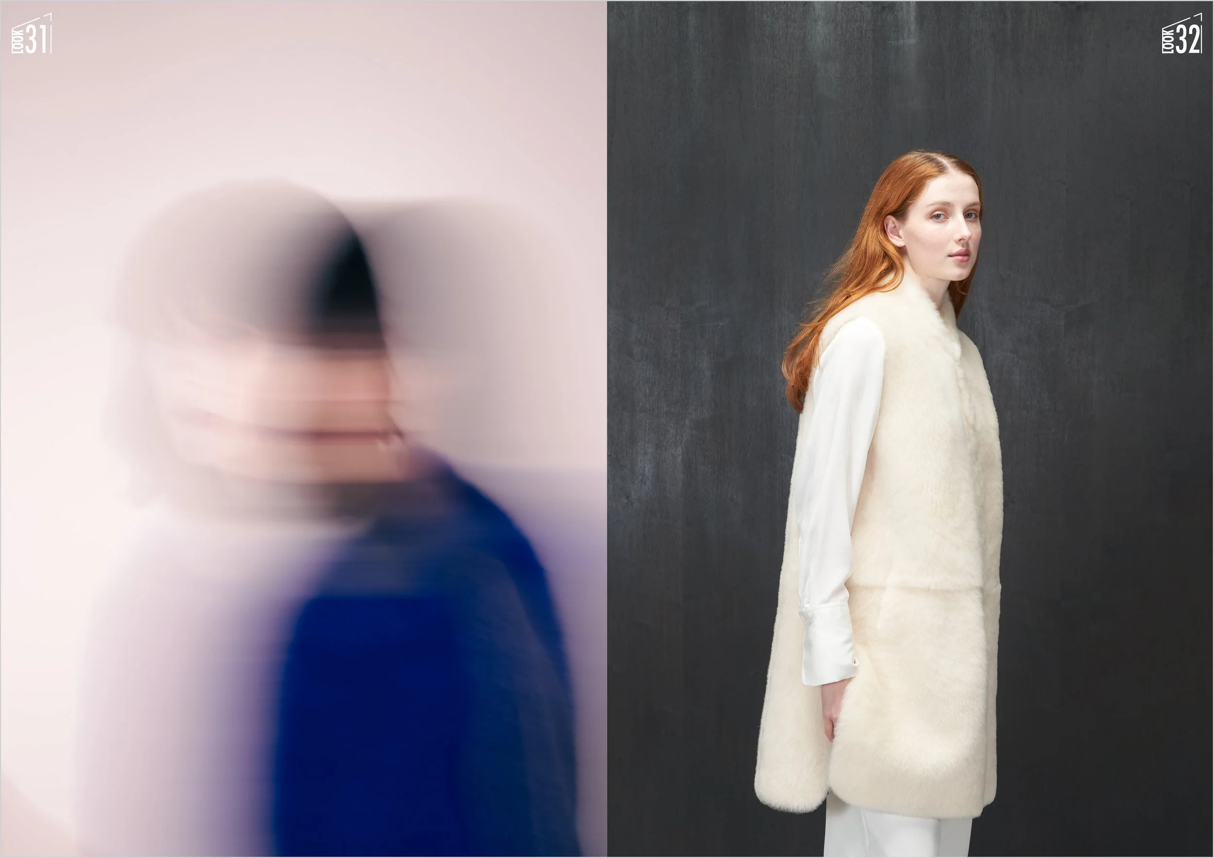AW24 Karl Donoghue Lookbook - Luxury Shearling and Leather (Outerwear and Accessories)
