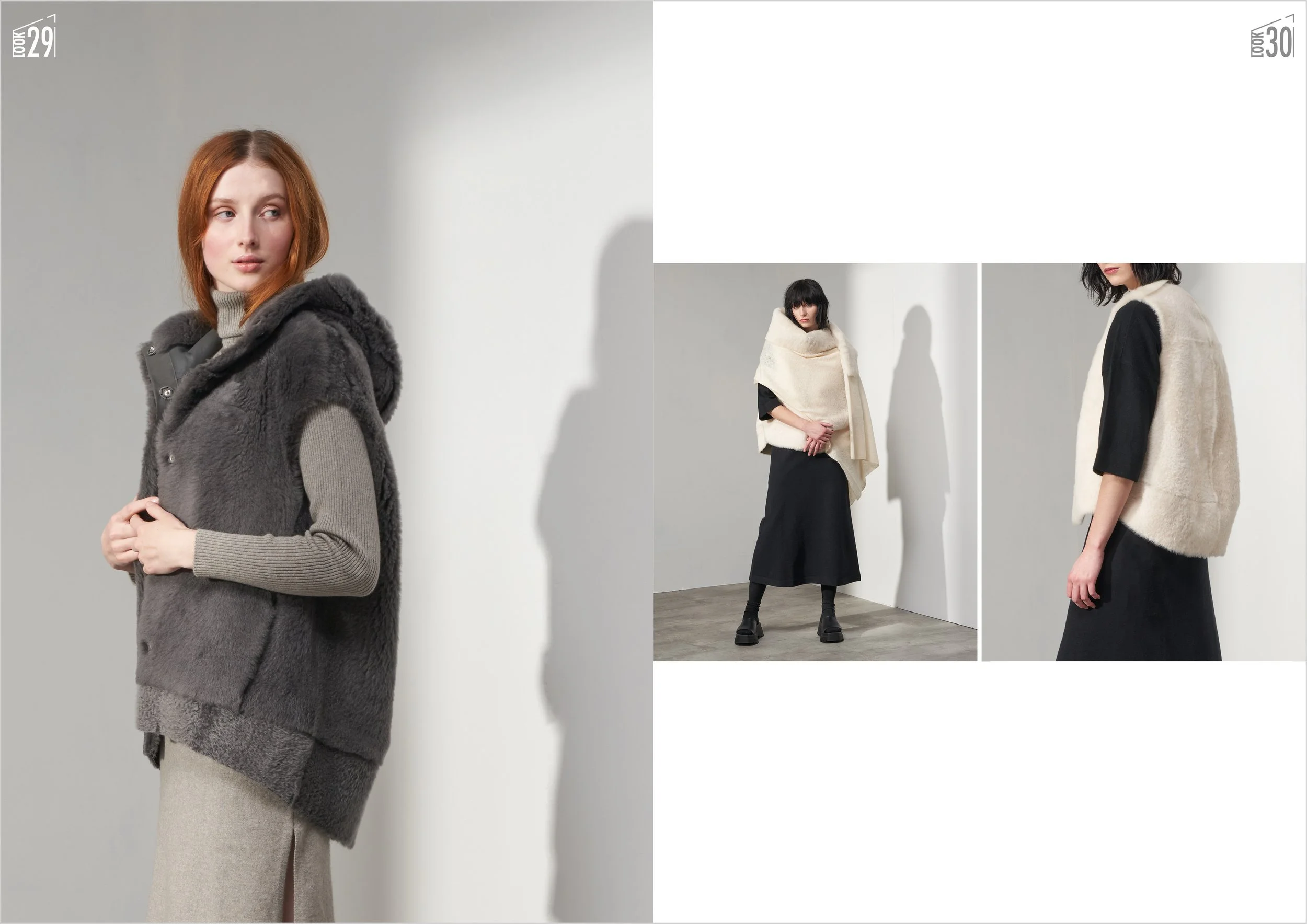 AW24 Karl Donoghue Lookbook - Luxury Shearling and Leather (Outerwear and Accessories)