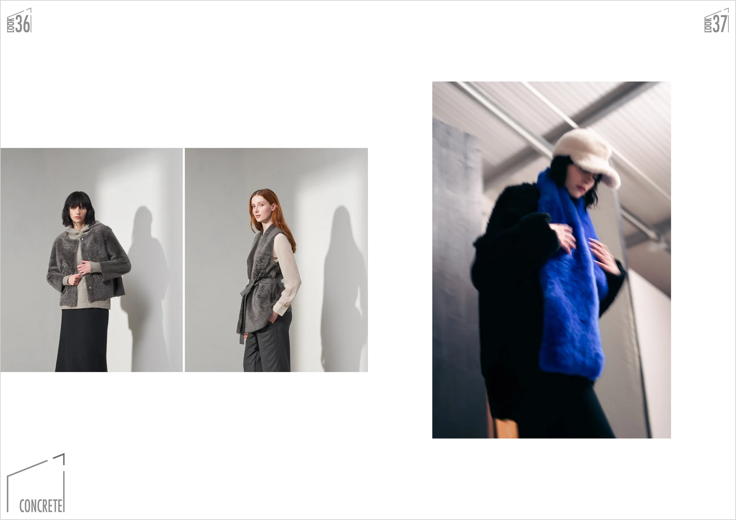 AW24 Karl Donoghue Lookbook - Luxury Shearling and Leather (Outerwear and Accessories)