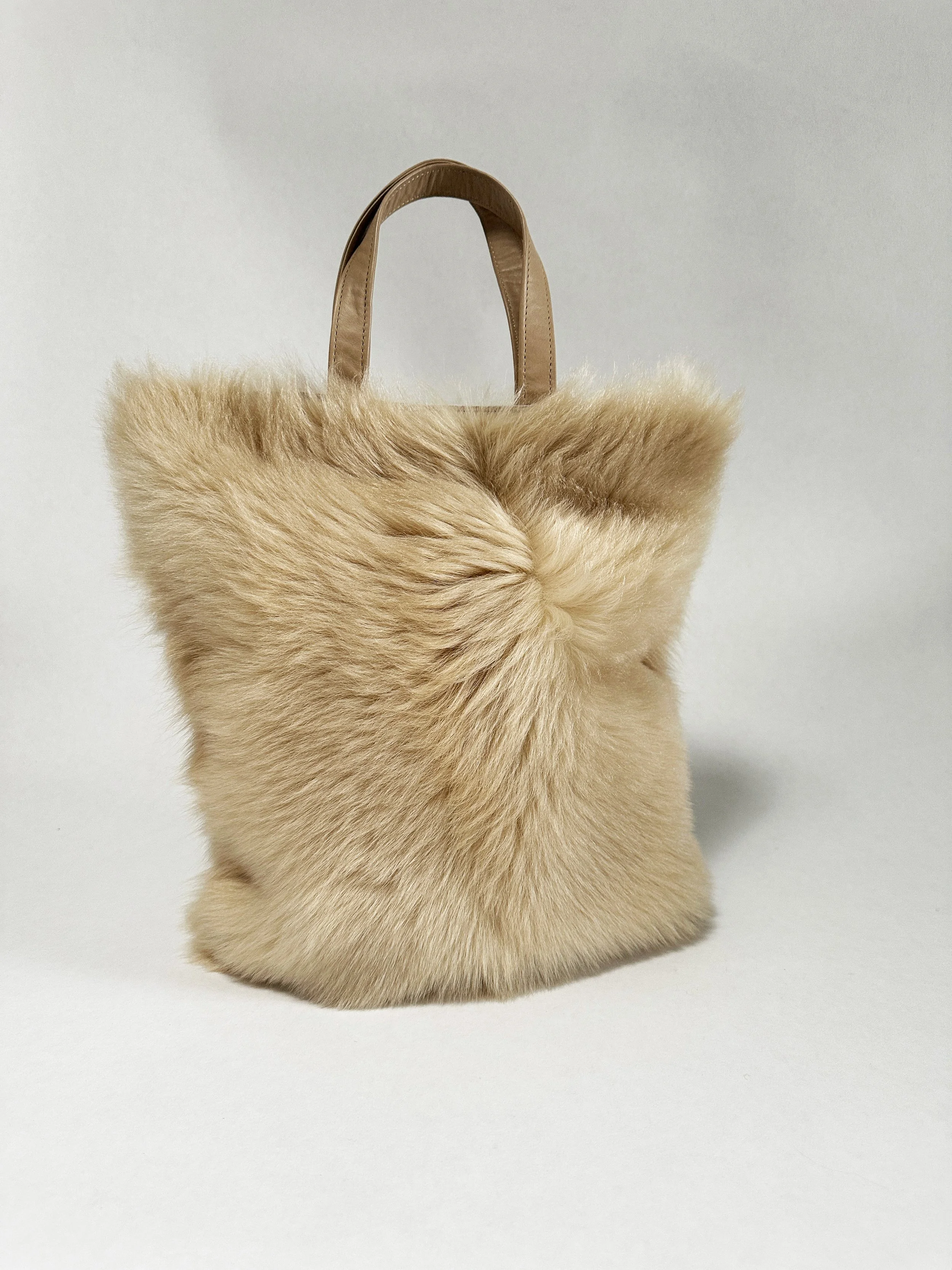 Toscana Shearling Tote