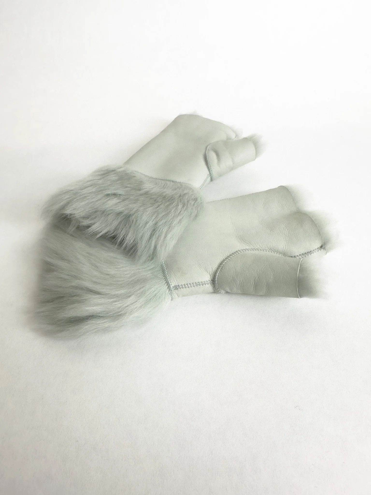 Toscana Shearling Fingerless Cuffs