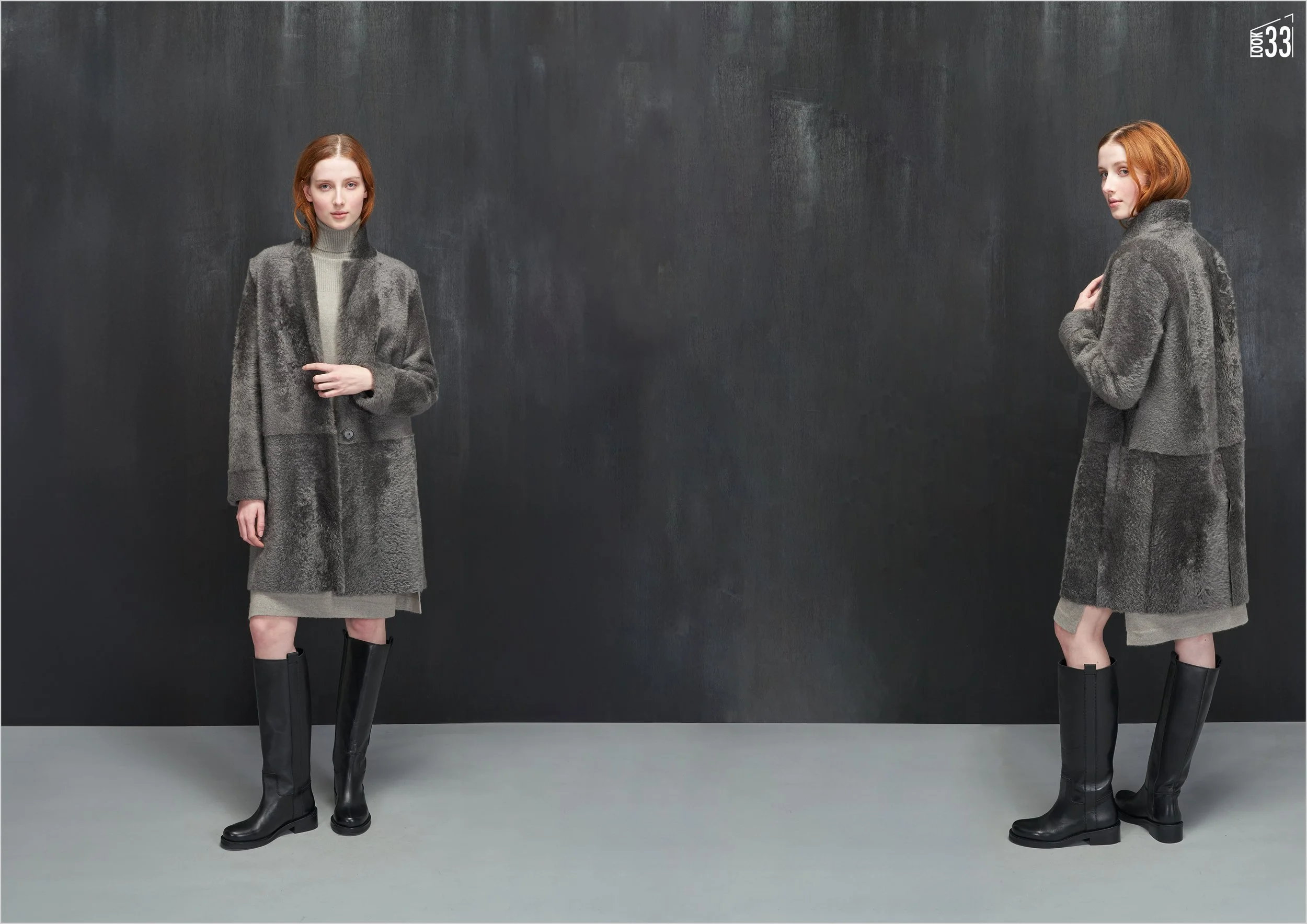 AW24 Karl Donoghue Lookbook - Luxury Shearling and Leather (Outerwear and Accessories)