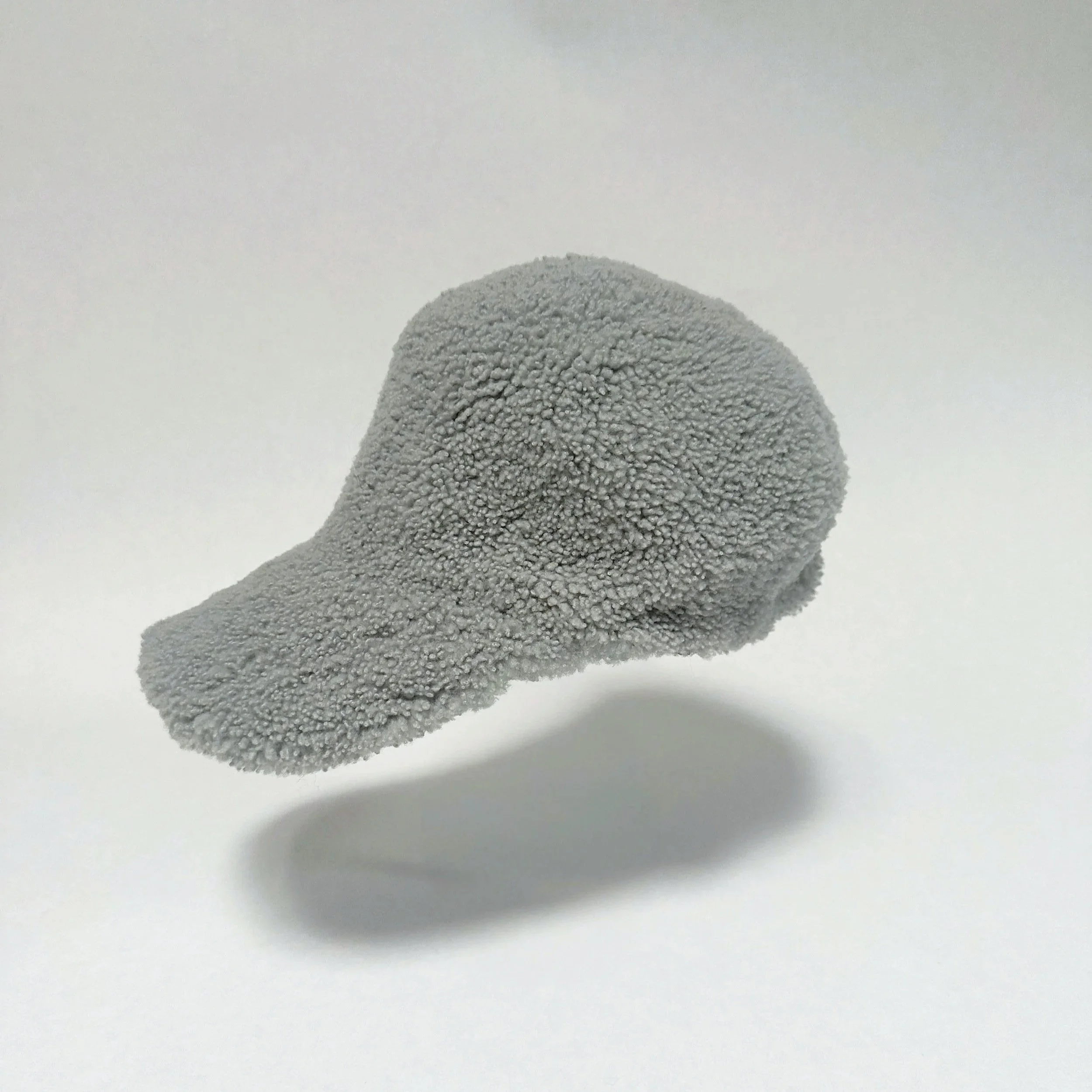 Pin Curl Shearling Cap