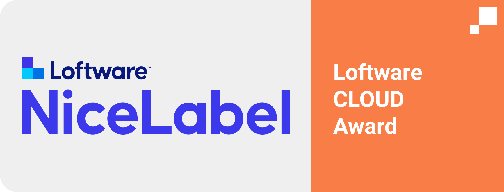 Loftware NiceLabel Australia - Loftware Cloud Award APAC