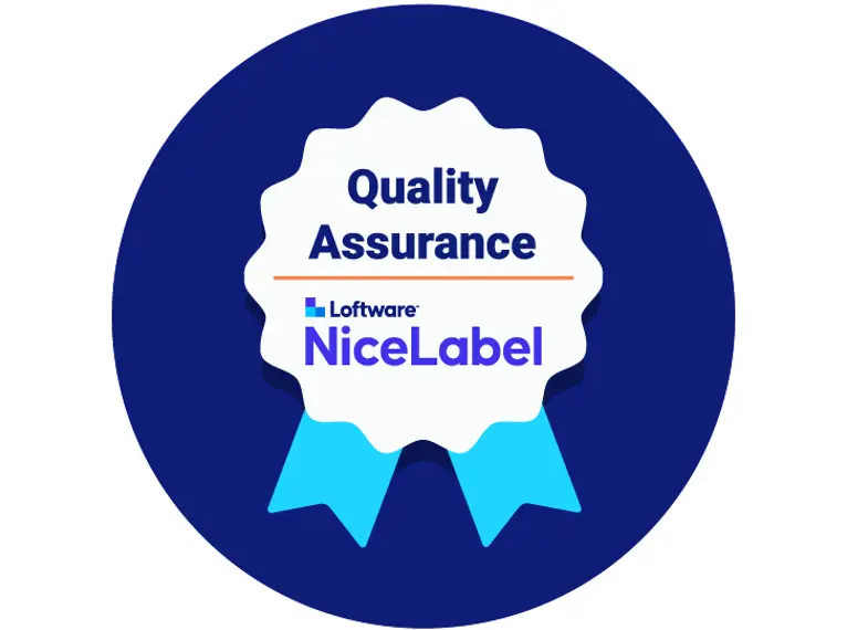 ROX Systems - Loftware NiceLabel Quality Assurance Certified