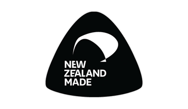 New Zealand NZ Made Image Logo for barcode label design production