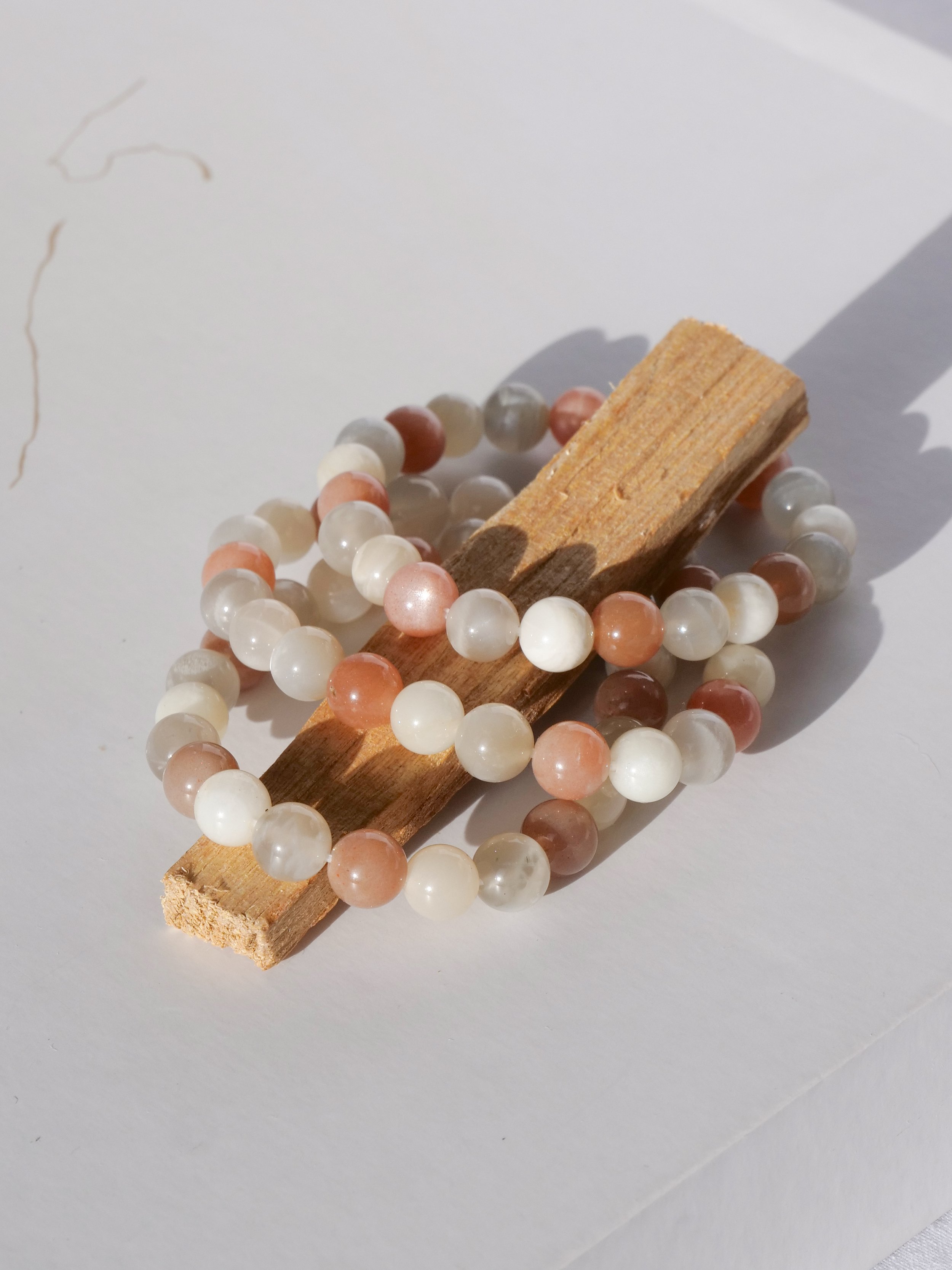 Bracelet Pierre de Lune Naturelle
