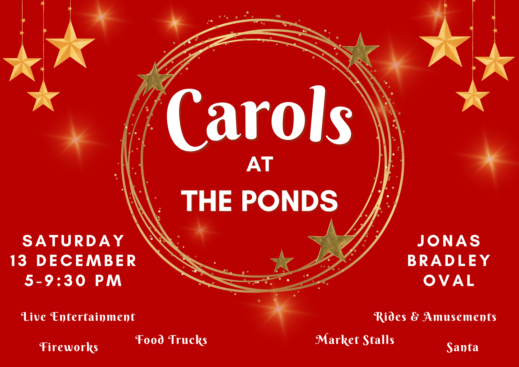 Carols at The Ponds
